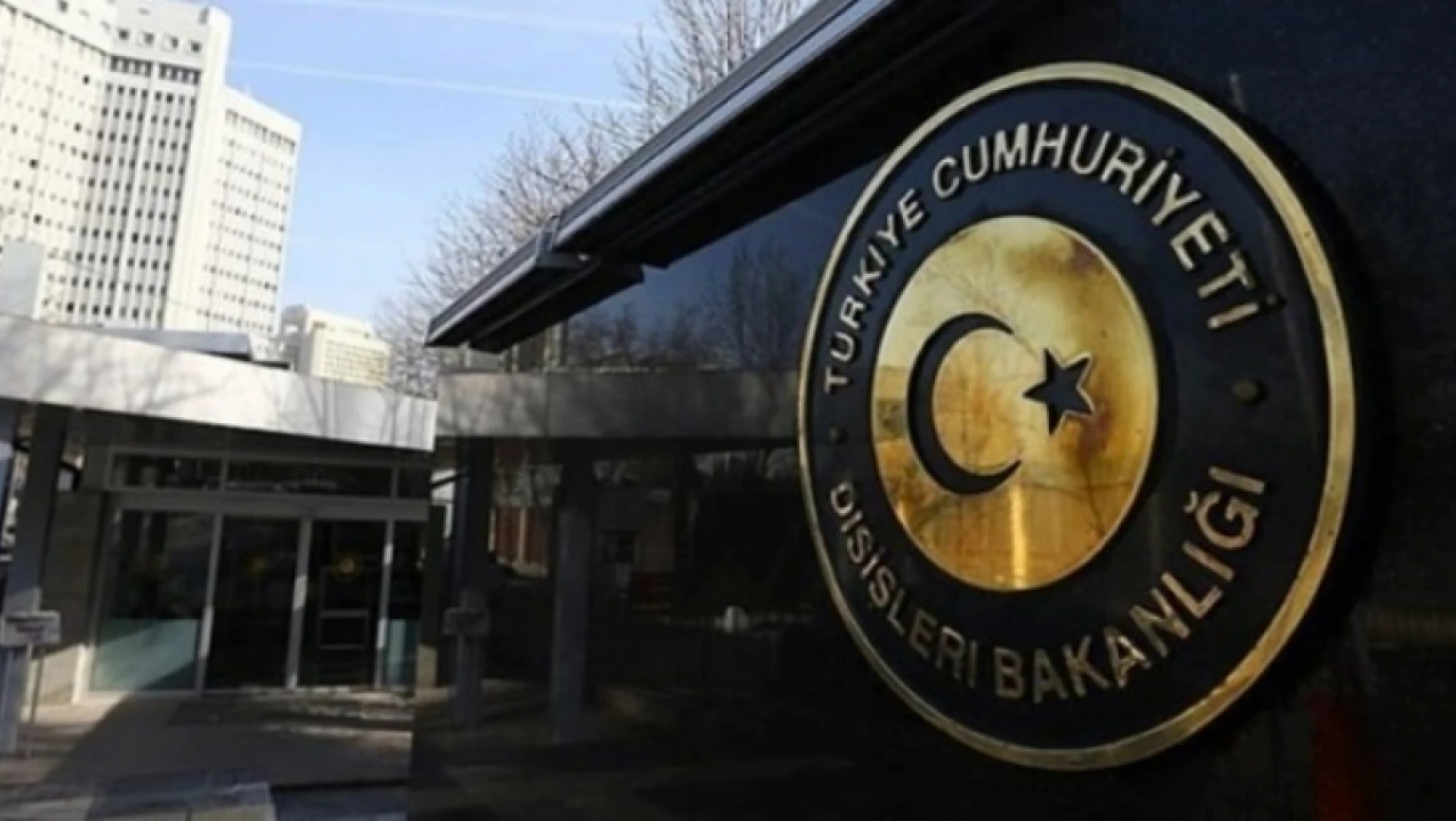 Avrupa Parlamentosu'nun Türkiye raporuna Dışişleri Bakanlığı'ndan sert tepki