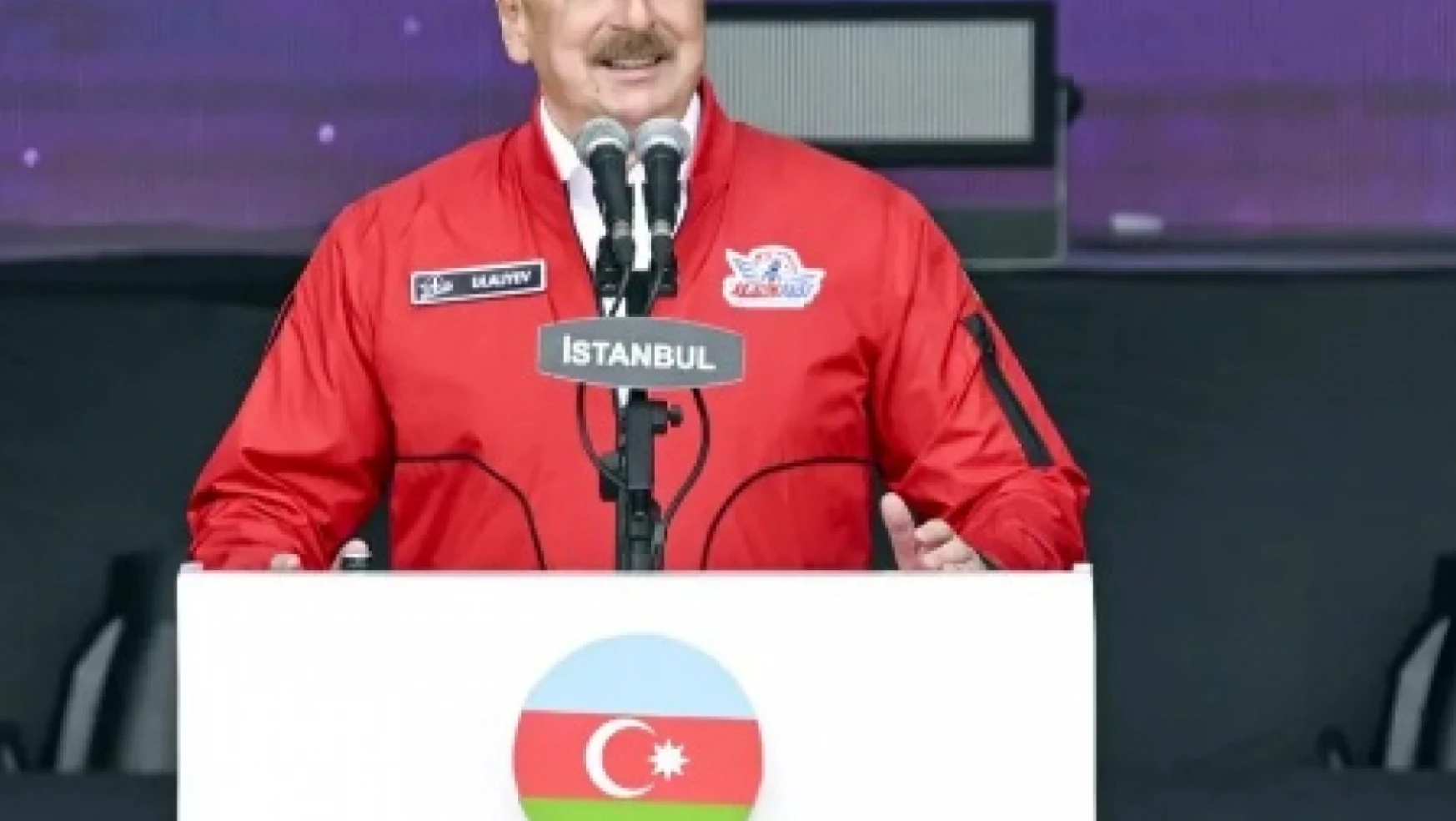 Azerbaycan Cumhurbaşkanı Aliyev: 'Yakın gelecekte Kızılelma Azerbaycan semalarında da olacaktır'