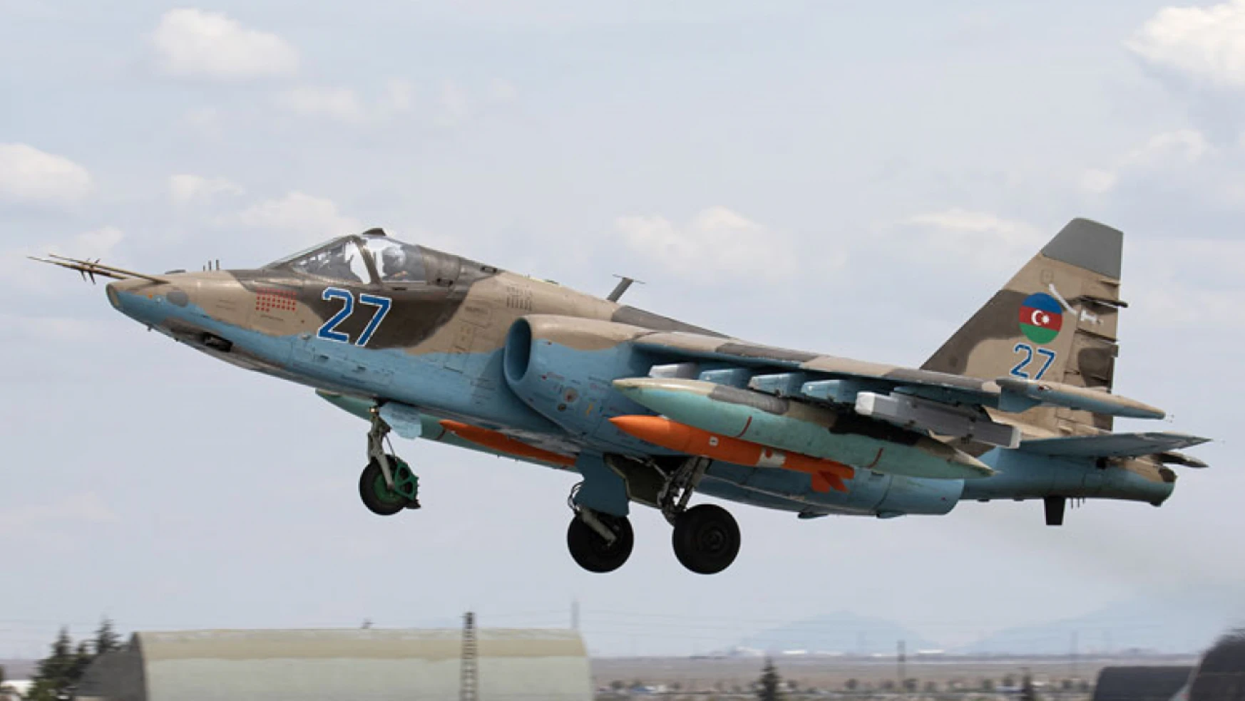 Azerbaycan'ın SU-25 uçakları Türkiye tarafından modernize edilecek