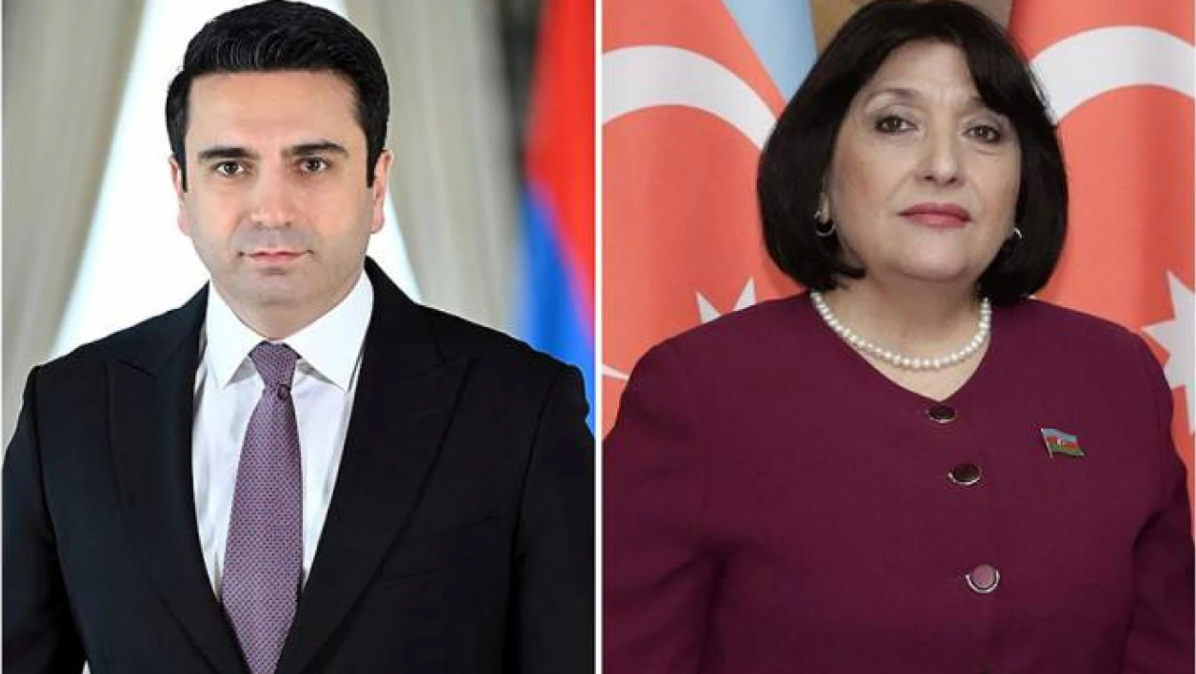 Azerbaycan ve Ermenistan meclis başkanları İsviçre'de bir araya geldi