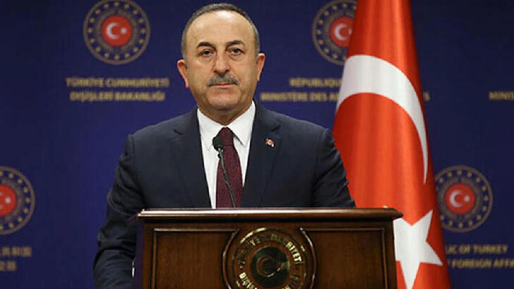 Bakan Çavuşoğlu: Kıbrıs Türk halkının maruz kaldığı izolasyon ve kısıtlamaların kaldırılması ortak gayemiz olmalıdır
