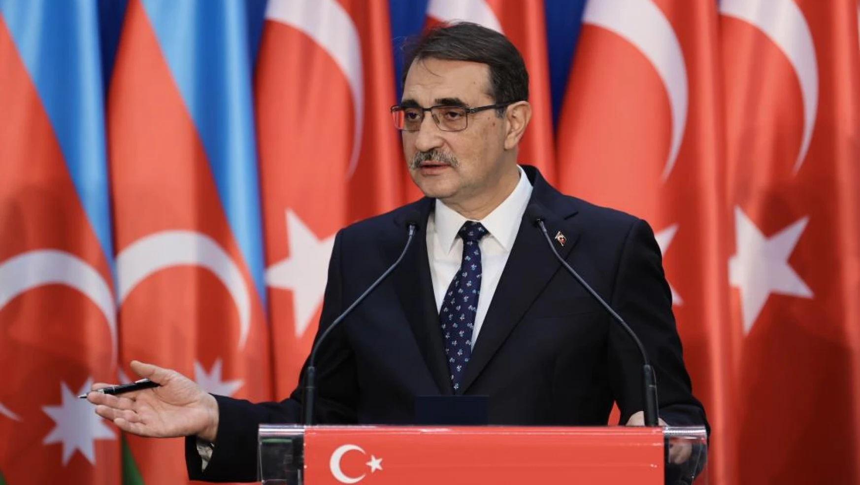 Bakan Dönmez, Türk Devletleri Teşkilatı enerji bakanları toplantısında konuştu