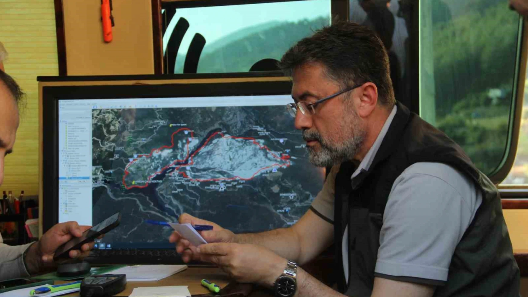 Bakan Yumaklı: Alanya yangınının enerjisi düşürüldü