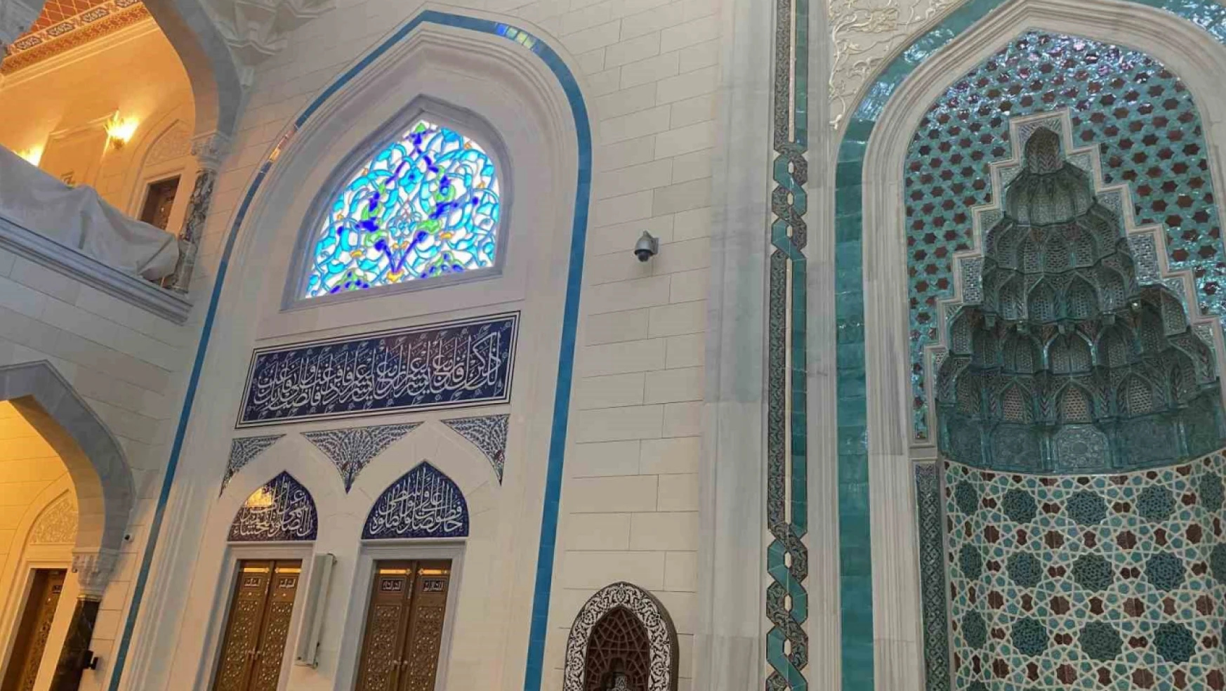 Barbaros Hayrettin Paşa Camii açılışına günler kaldı