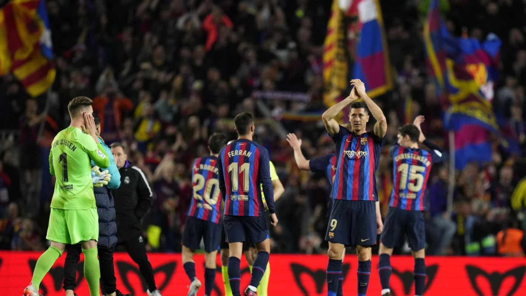 Barcelona, Avrupa'nın 5 büyük liginde en az gol yiyen takım oldu