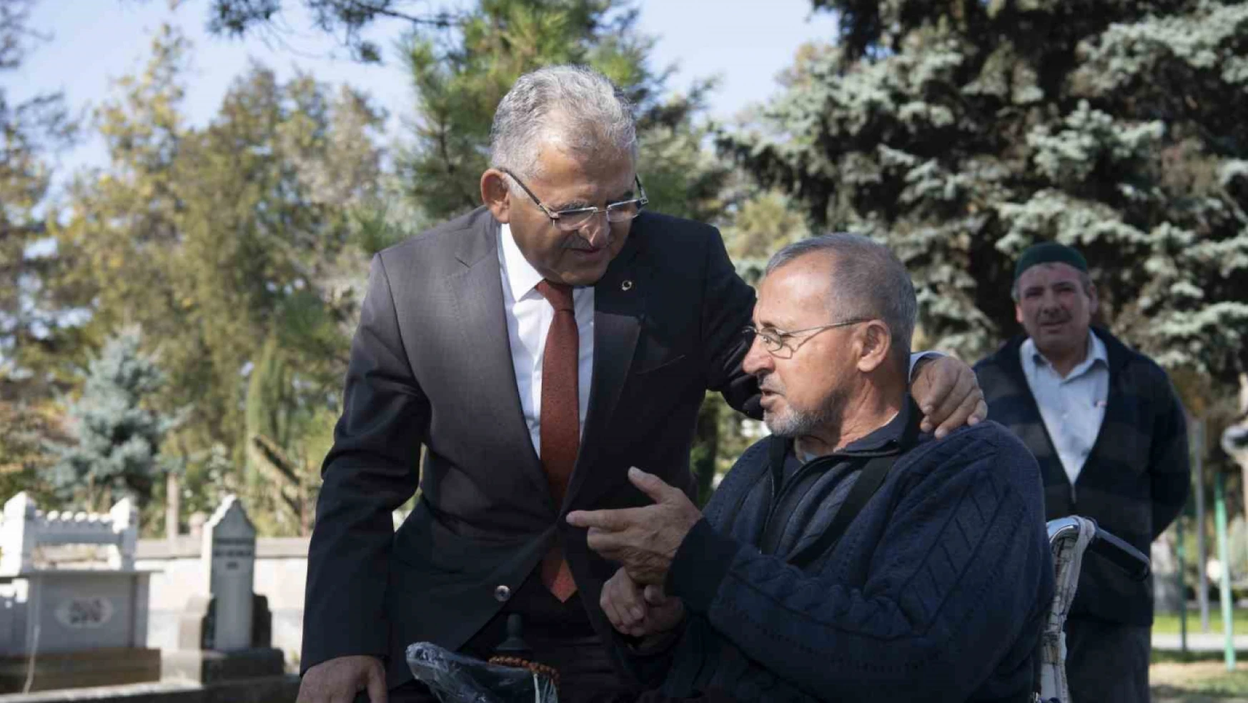 Başkan Büyükkılıç: 'Engelli dostu, engelsiz şehir Kayseri'