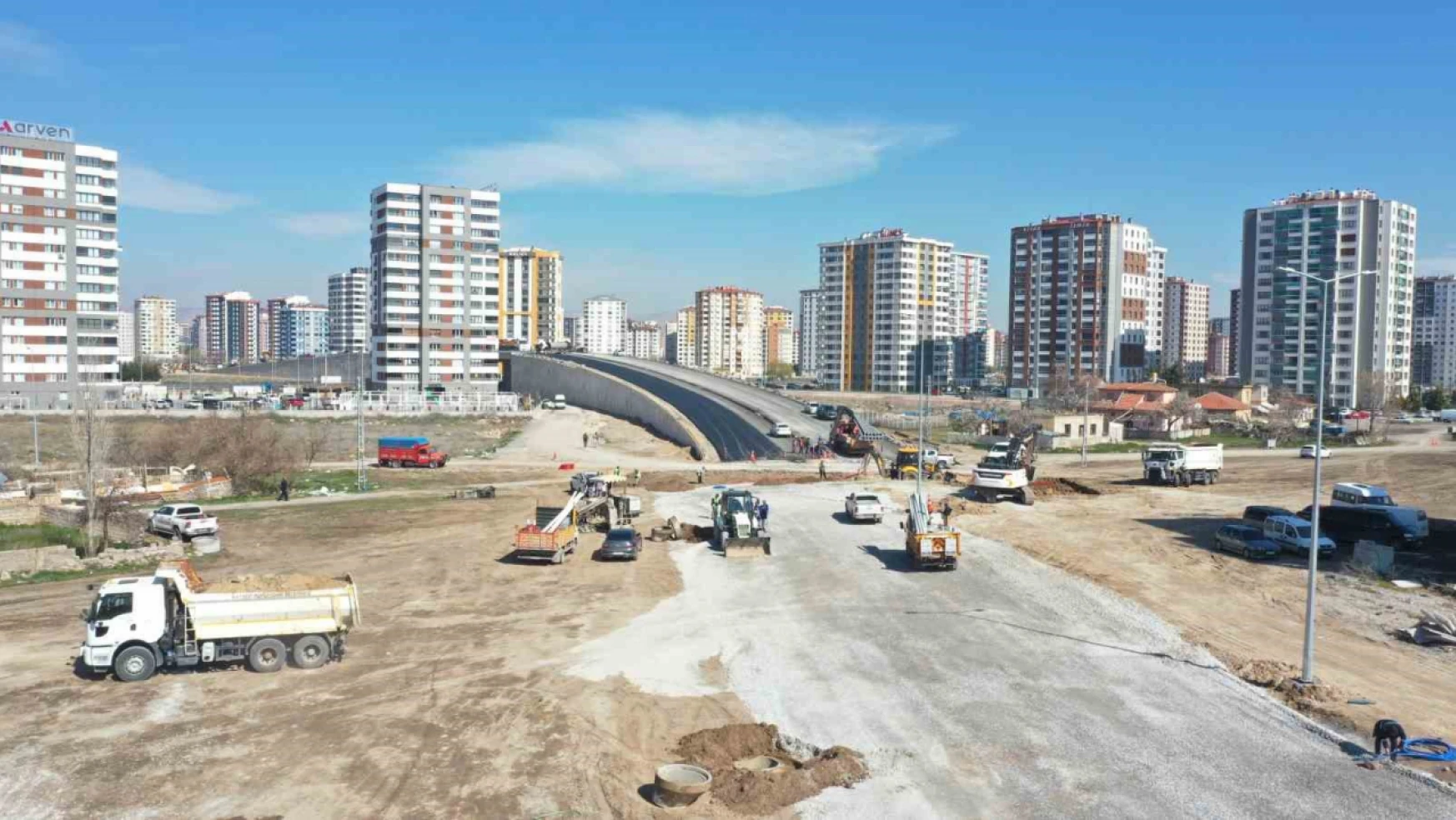 Başkan Büyükkılıç'tan Yakut Mahallesi'ne 150 milyon TL'lik üstgeçit köprü ve bağlantı yolu