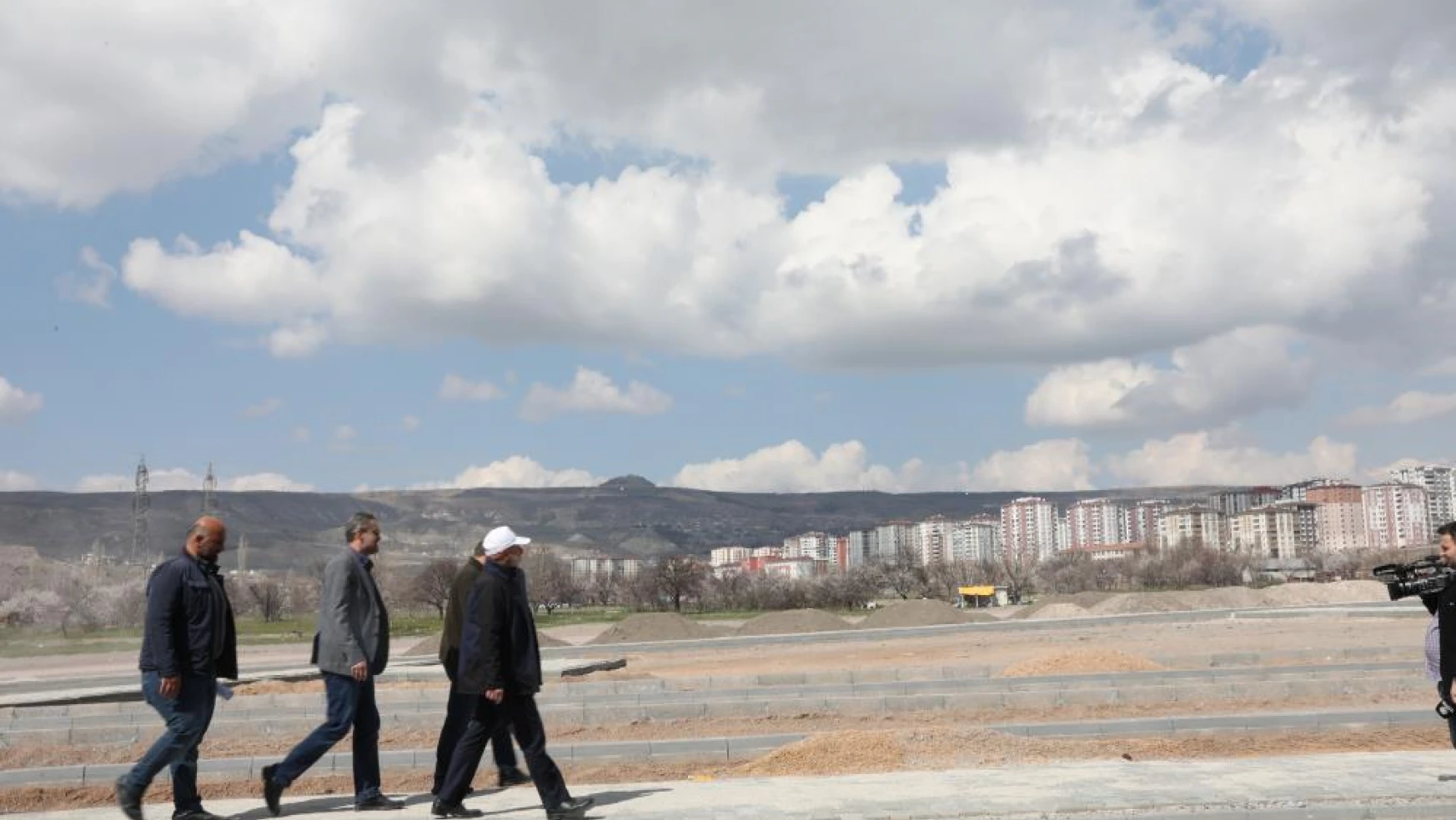 Başkan Çolakbayrakdar: Kocasinan, yeni parklarıyla daha da güzelleşiyor