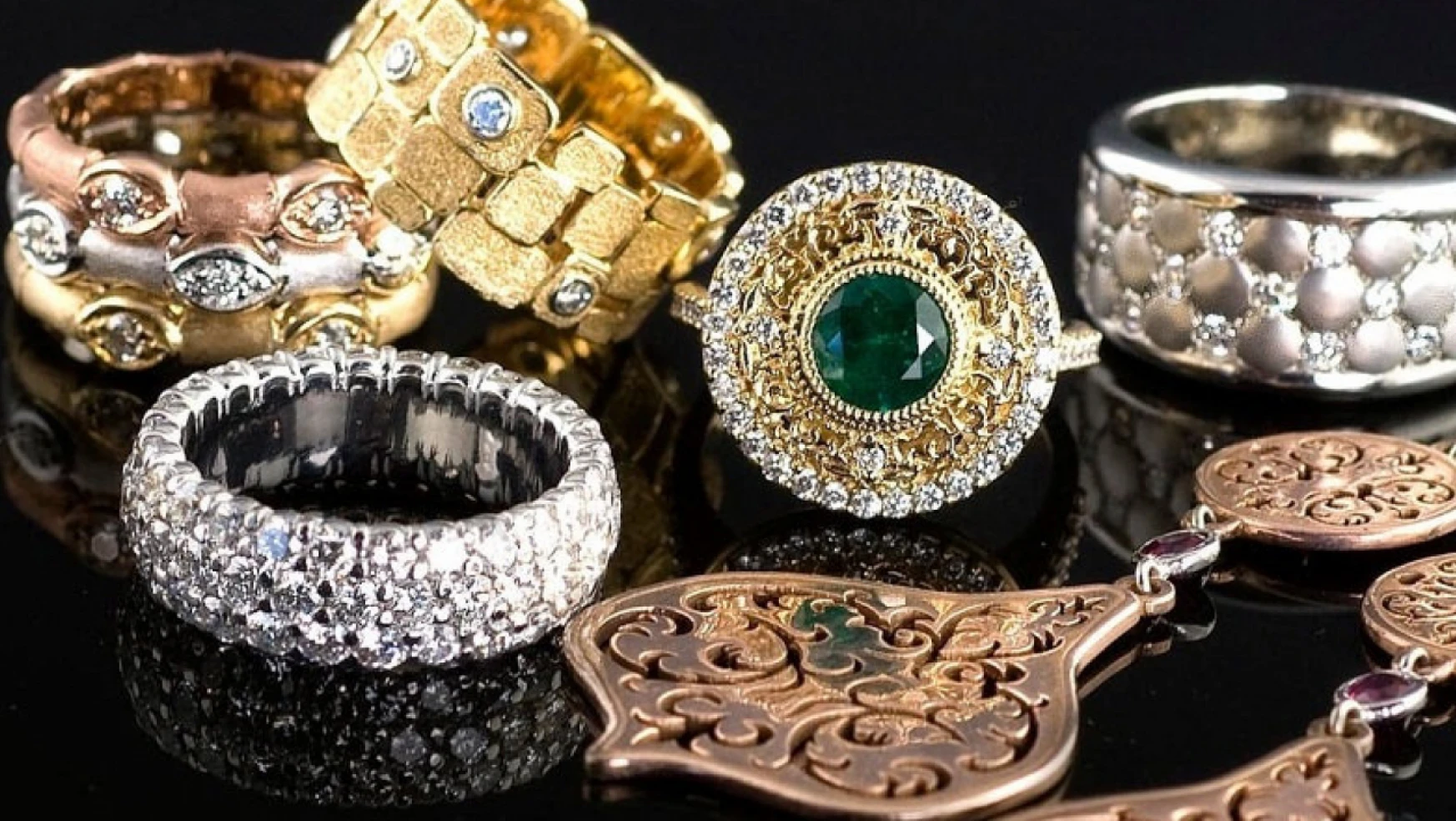 Bazı mücevherlerin ithalatına yüzde 20 ek mali yükümlülük kararı Resmi Gazete'de