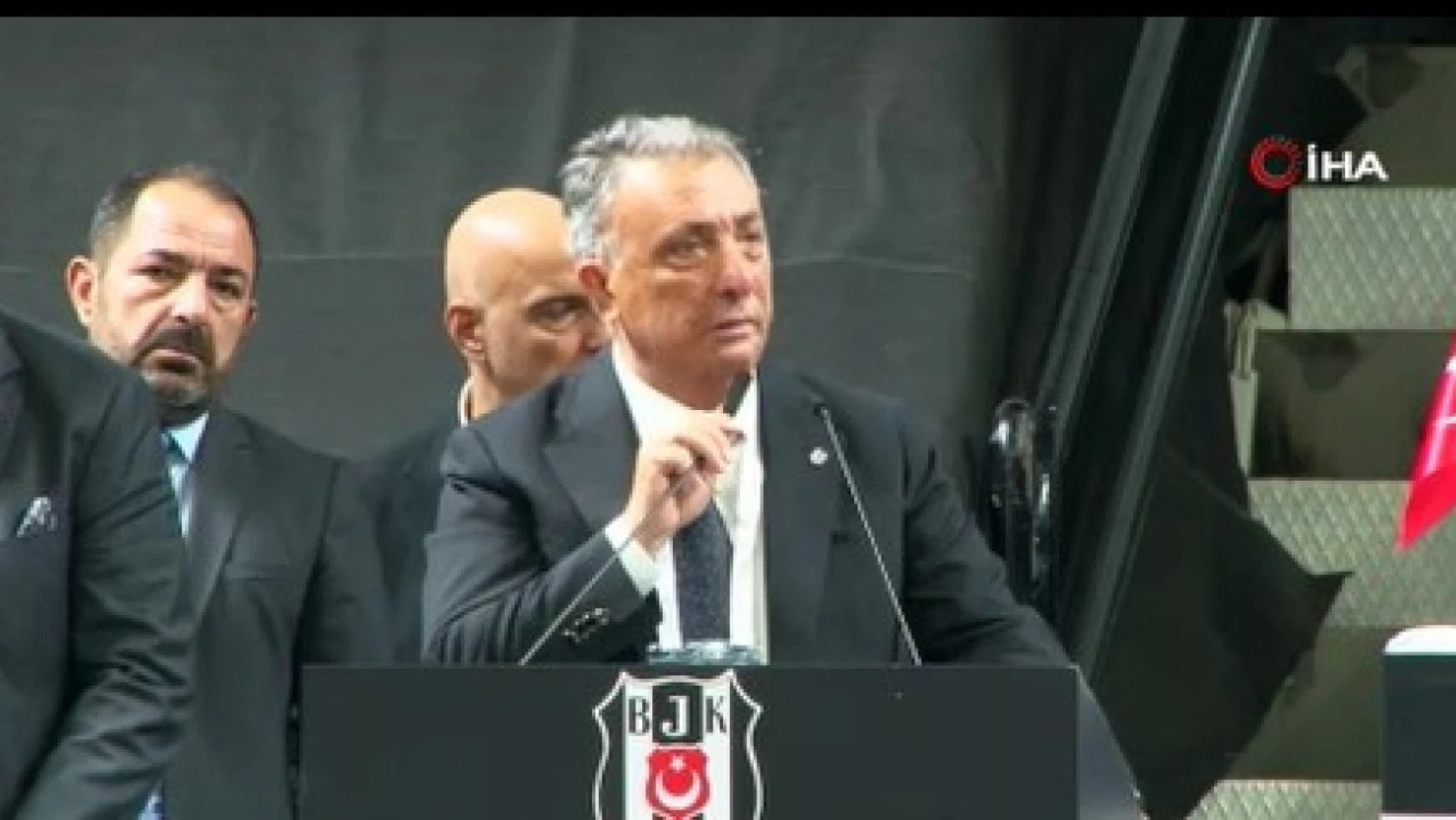 Beşiktaş'ın yeni tüzük tadil taslağı oy çokluğu ile kabul edildi
