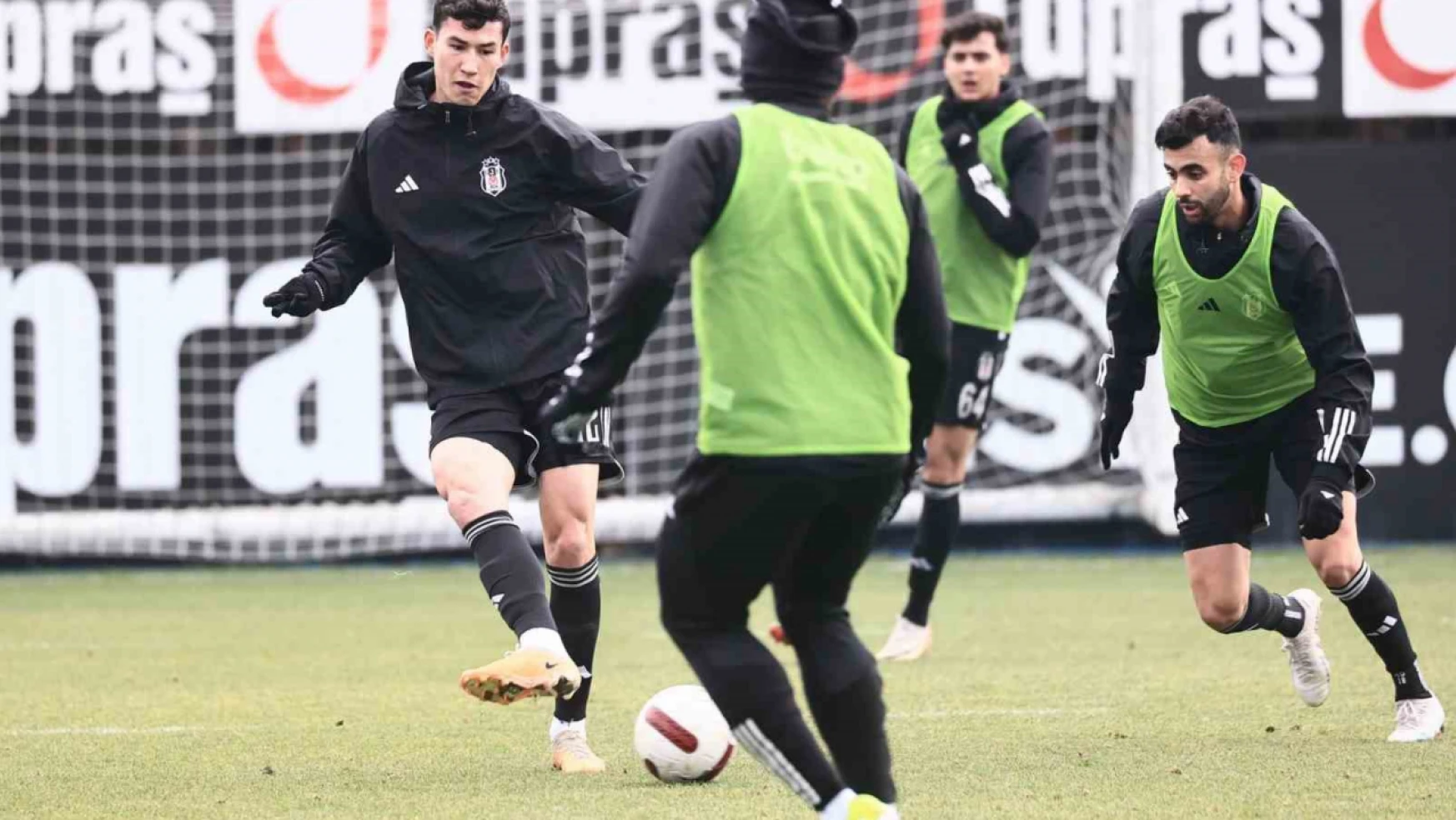 Beşiktaş'ta, Sivasspor maçı hazırlıkları başladı