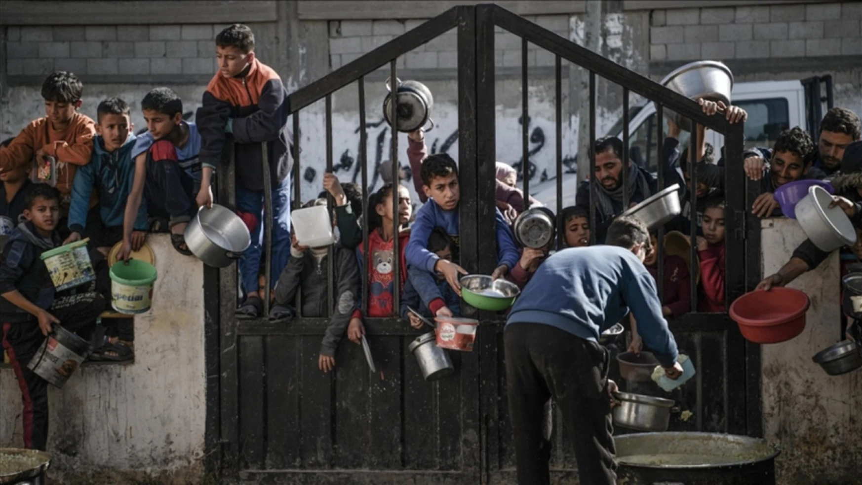 BM: Gazze Şeridi'ndeki 378 bin kişi felaket düzeyinde açlıkla karşı karşıya
