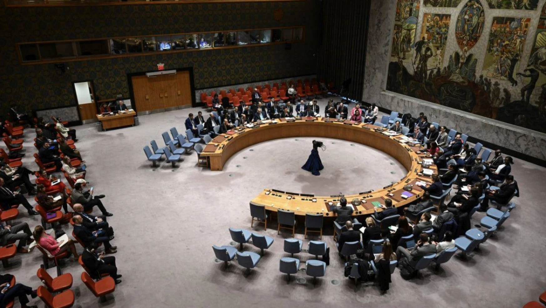 BM Güvenlik Konseyi'nde (BMGK) ABD'nin Gazze'de acil ateşkes sağlanmasını talep eden karar tasarısı Rusya ve Çin'in veto etmesi sonucu reddedildi.
