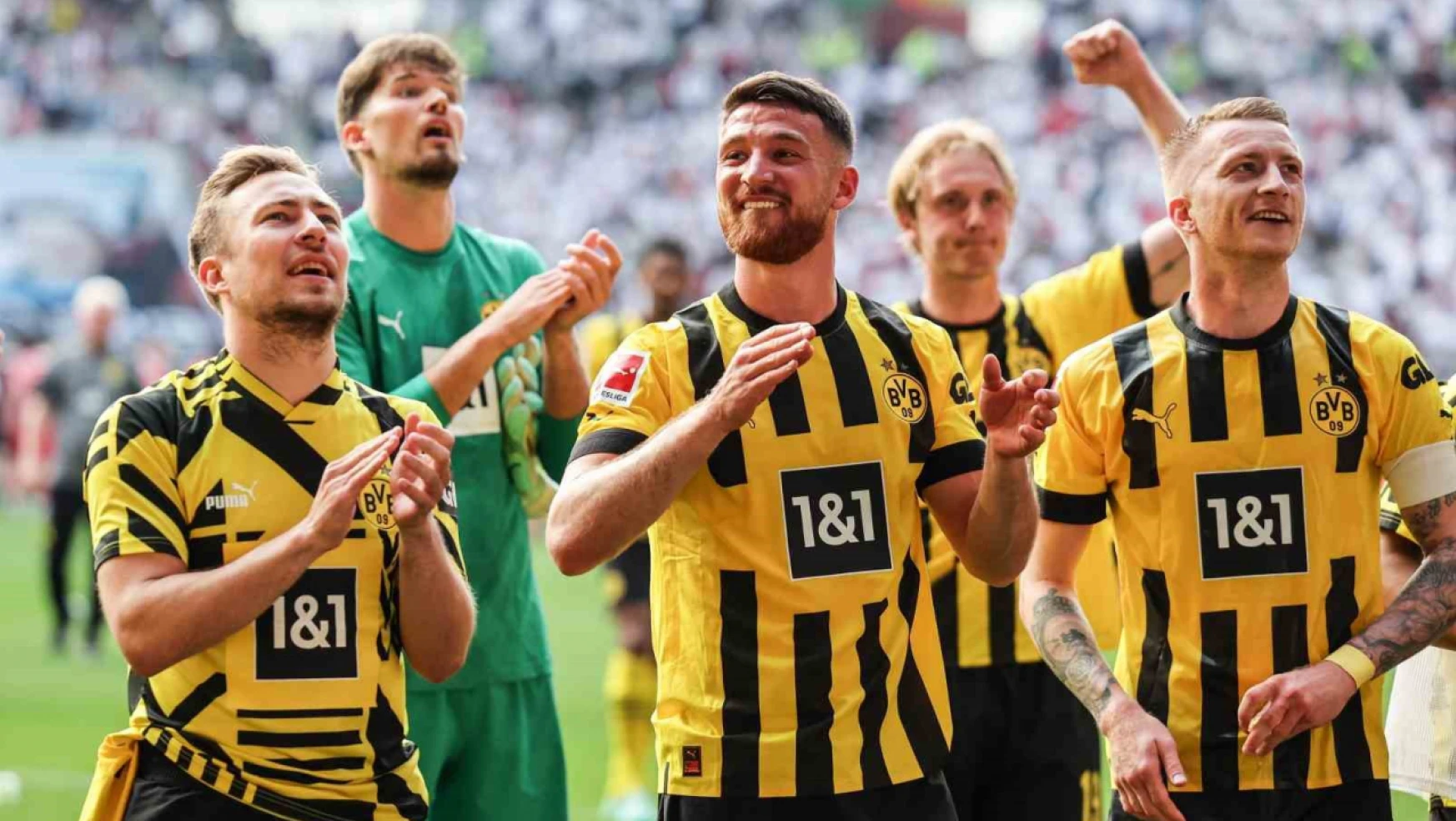 Borussia Dortmund son haftaya lider girdi