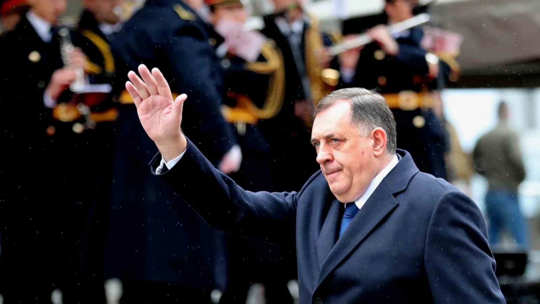 Bosnalı Sırp lider Dodik'ten Cumhurbaşkanı Erdoğan'a seçim desteği