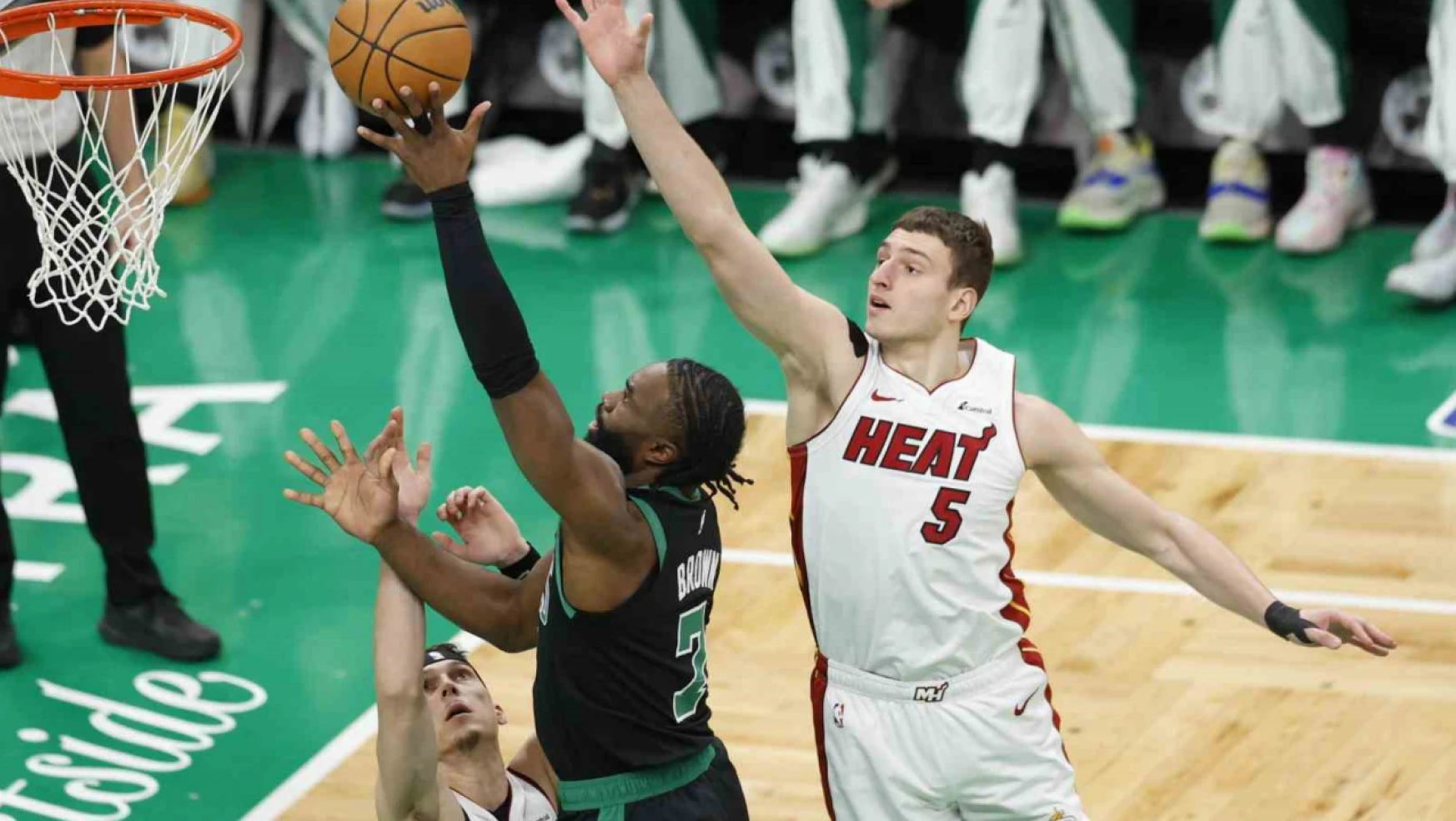 Boston Celtics, Doğu Konferansı'nda yarı finale yükseldi