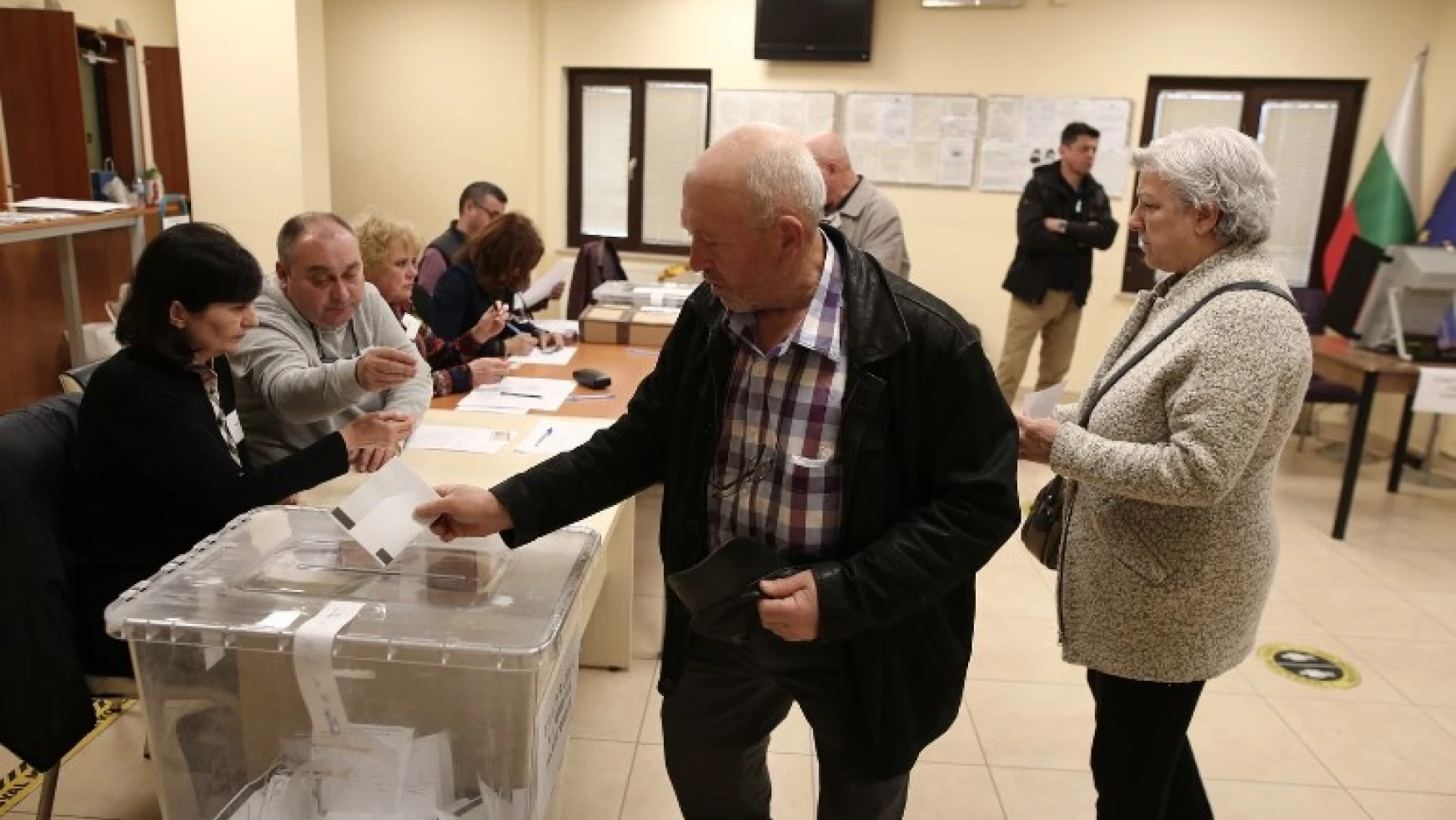 Bulgaristan Parlamento seçimleri için Trakya'dan 12 bin 682 oy kullanıldı