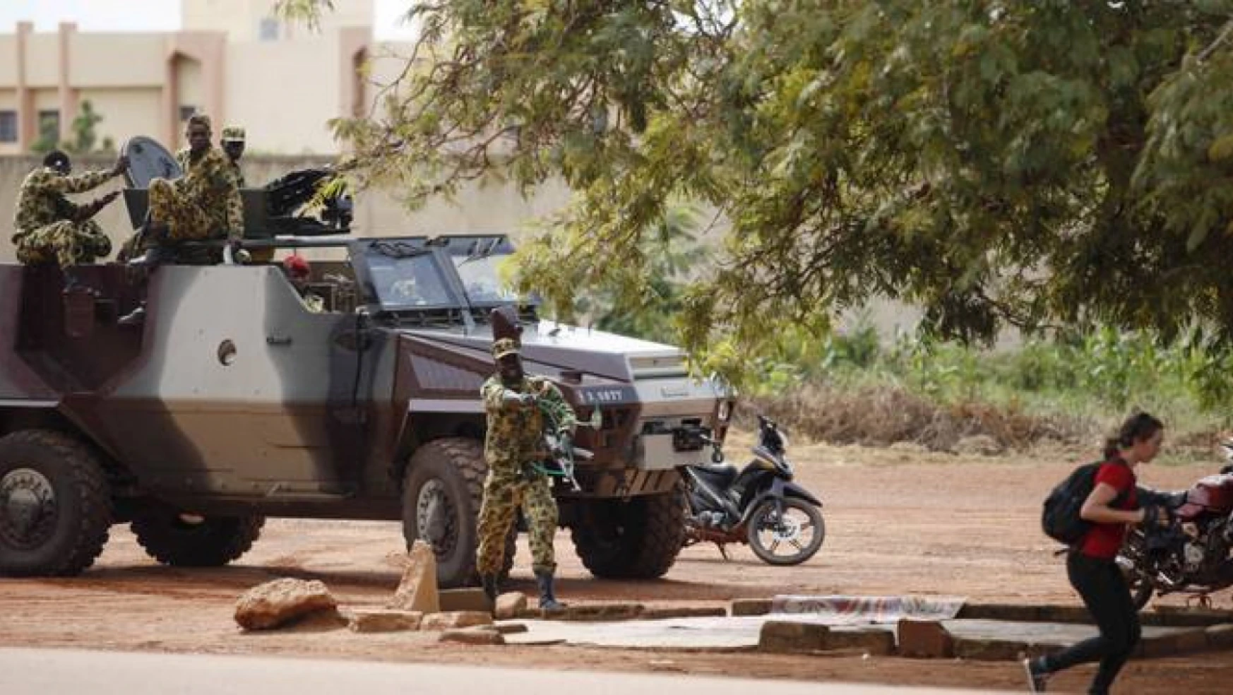 Burkina Faso'da kiliseye saldırı: En az 15 ölü, 2 yaralı