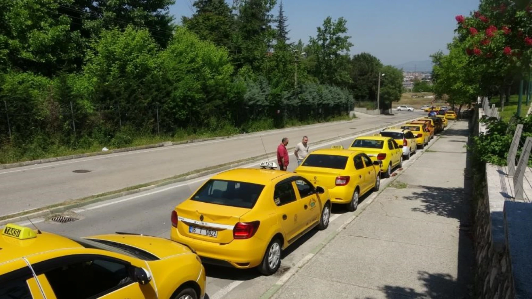 Bursa'da taksi ücretlerine yüzde 50 zam geldi