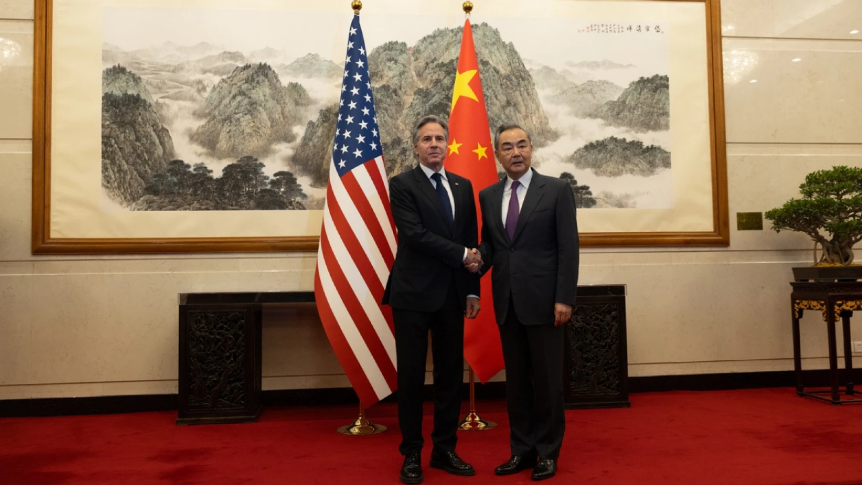 Çin Dışişleri Bakanı Wang: 'Çin-ABD ilişkisindeki olumsuz etkenler giderek artıyor'