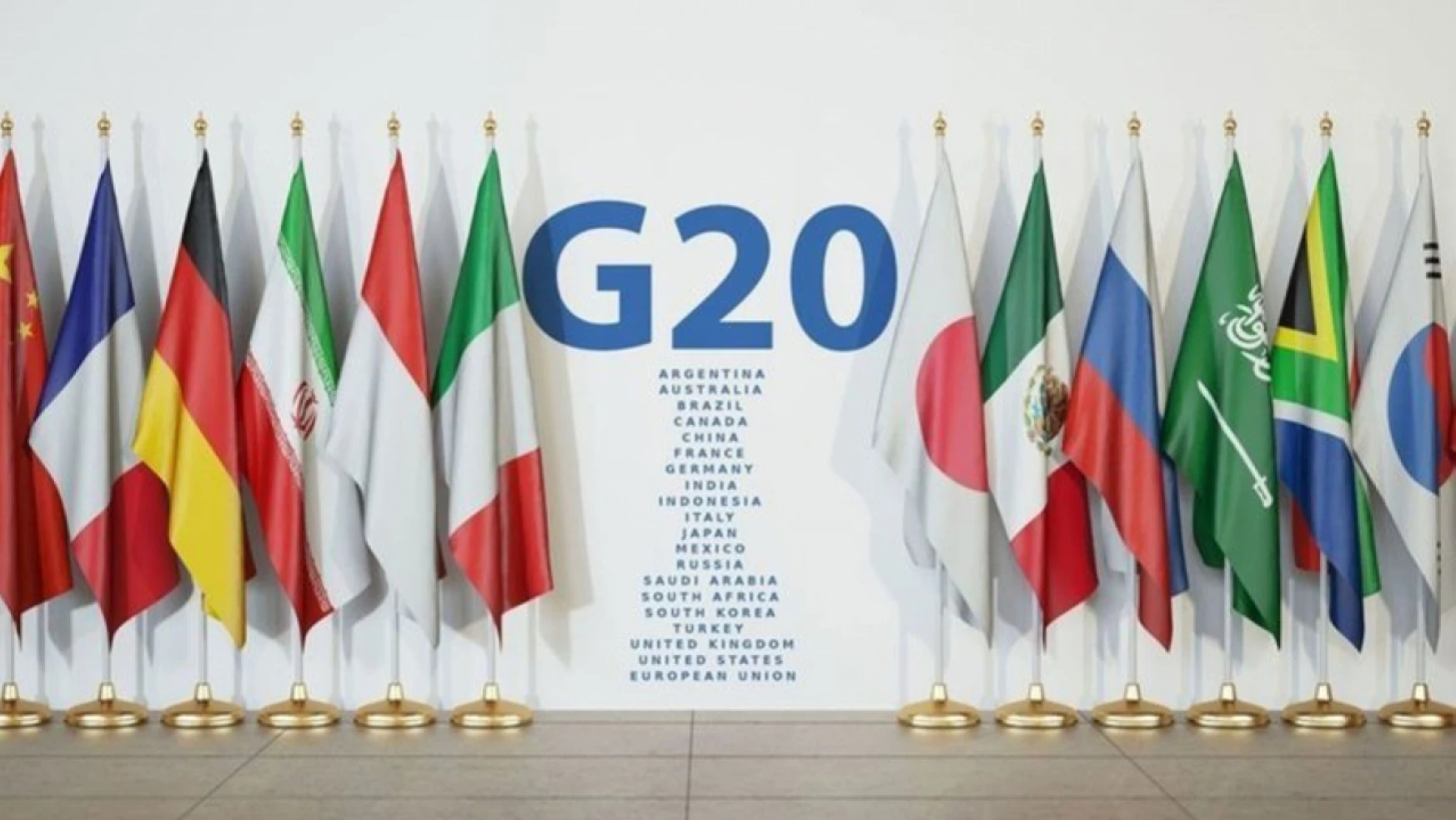 Çin G20 Zirvesi'ne Başbakanlık düzeyinde katılacak