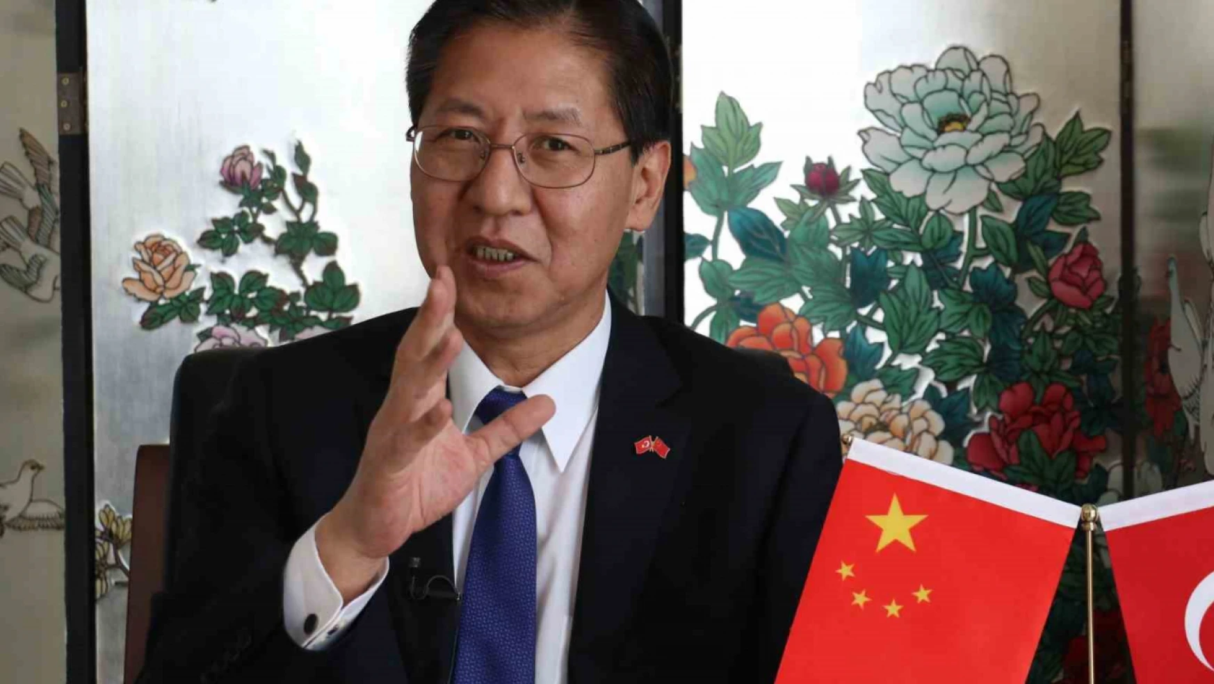 Çin'in Ankara Büyükelçisi Shaobin: Dış güçlerin Türkiye'nin iç işlerine karışmasına karşı çıkıyoruz