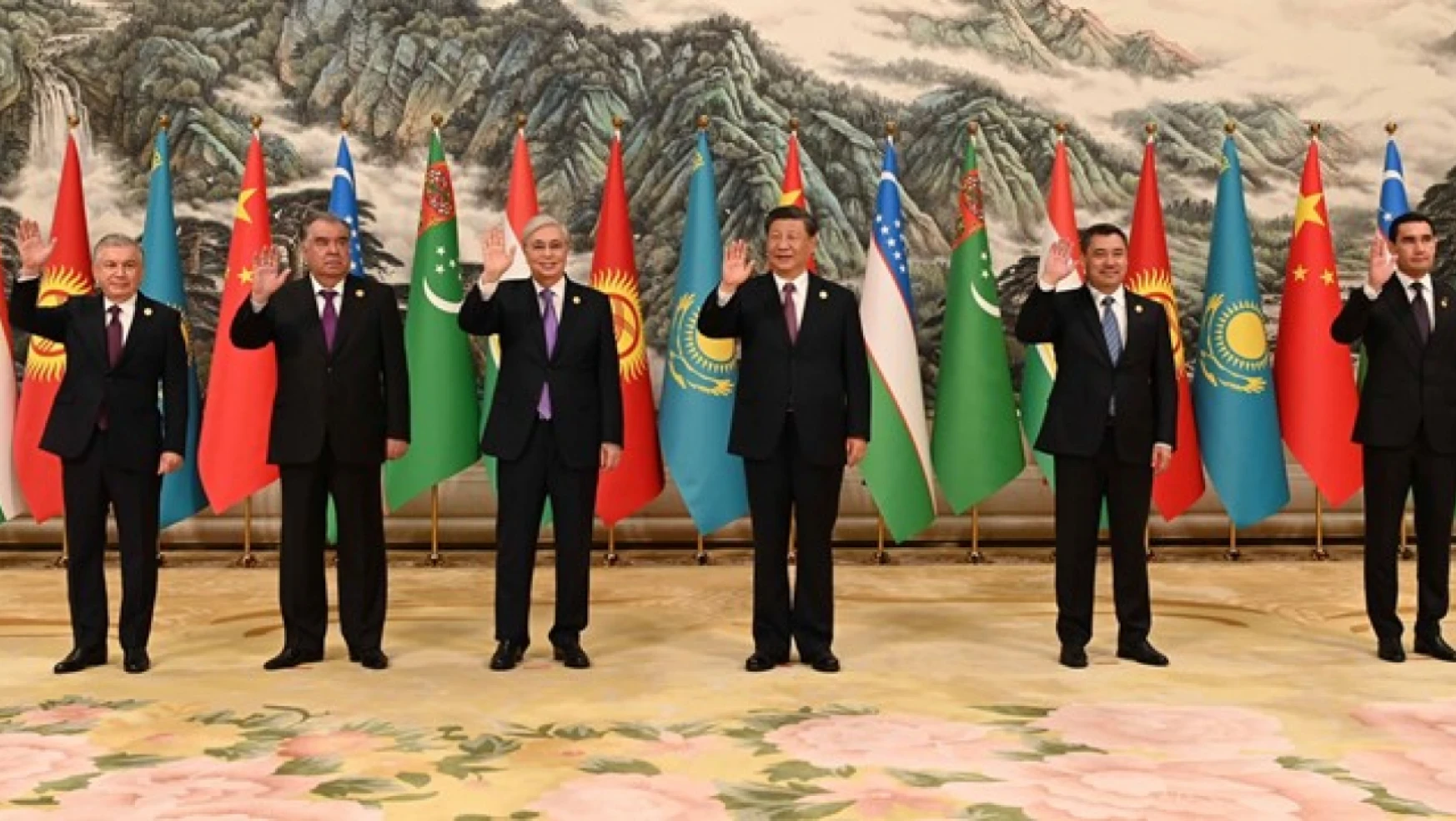 Çin-Orta Asya Zirvesi'nin sonuç bildirgesi imzalandı