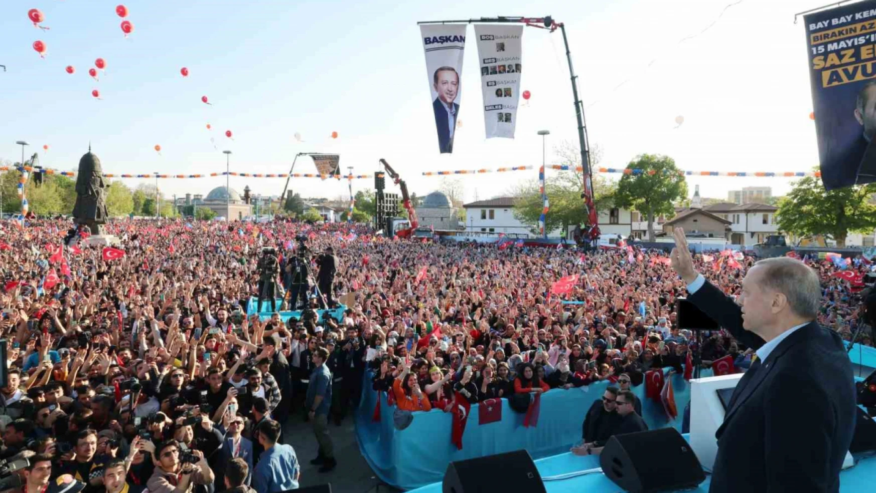 Cumhurbaşkanı Erdoğan: 'Cudi'de, Kandil'de, Gabar'da teröristleri gömdükçe içeride birileri rahatsız oluyor'