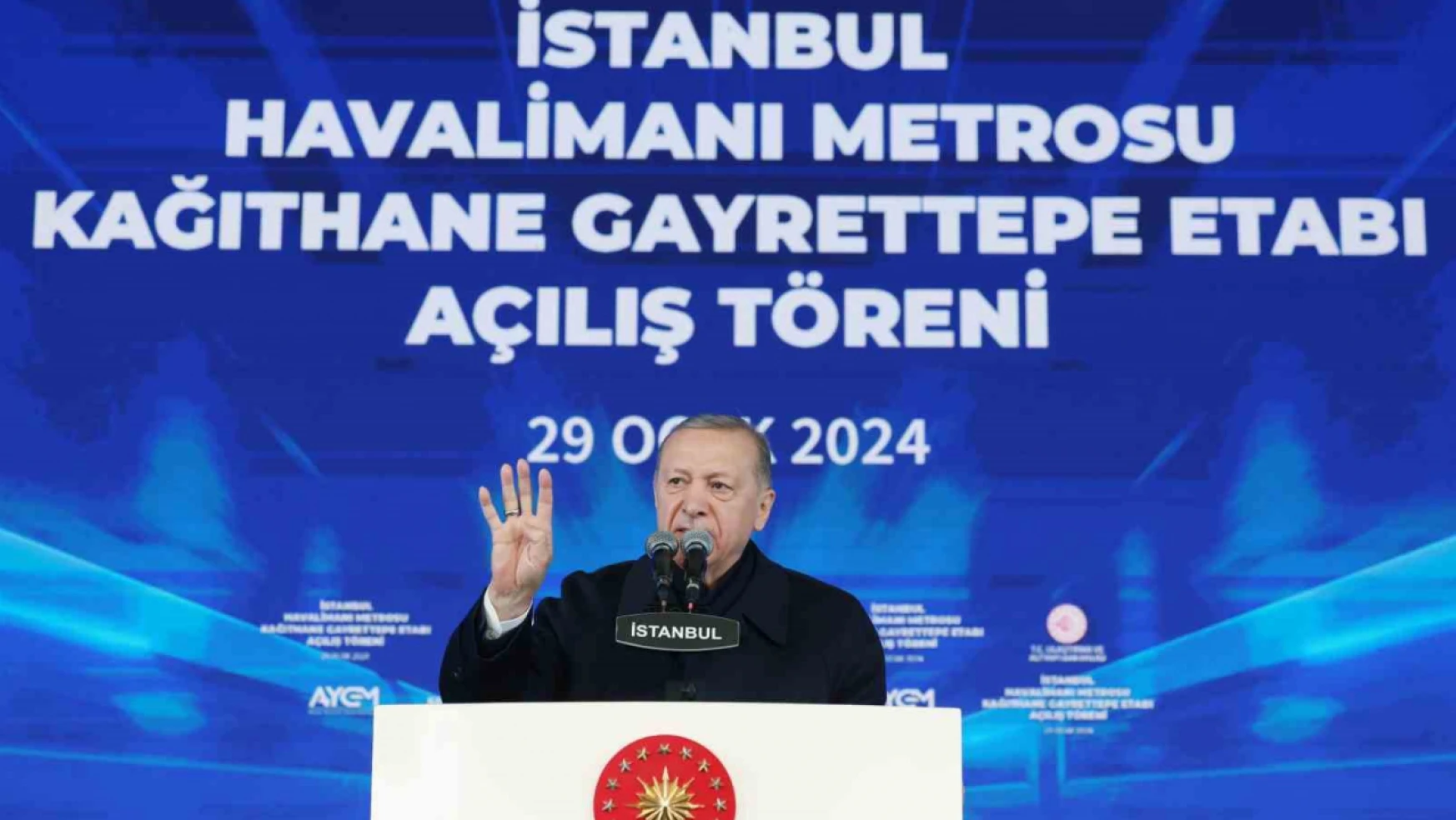 İstanbul'da tamamlanan raylı sistem uzunluğu 338.5 kilometreye çıkıyor