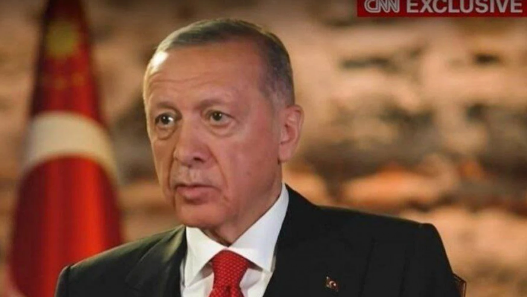 Cumhurbaşkanı Erdoğan, CNN International'a konuştu