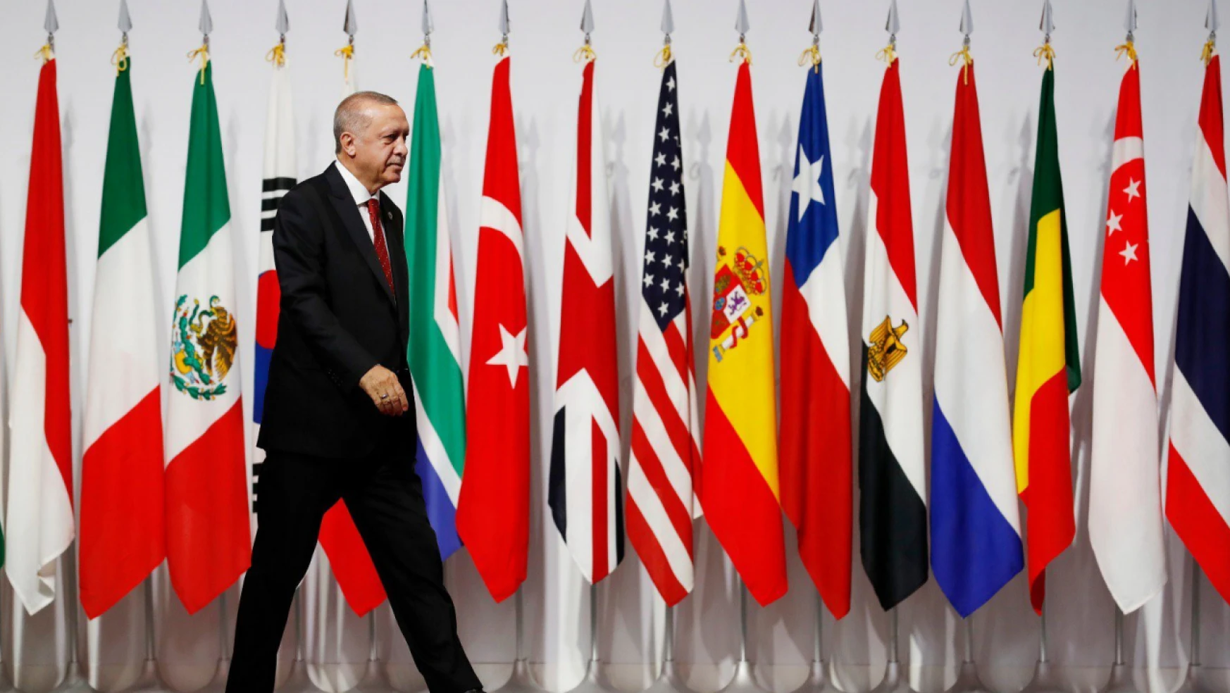 Cumhurbaşkanı Erdoğan G20 zirvesi için Hindistan'a gidecek