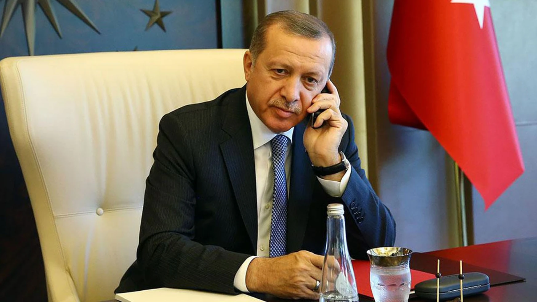 Cumhurbaşkanı Erdoğan, Suudi Arabistan Veliaht Prensi El Suud ile telefonda görüştü