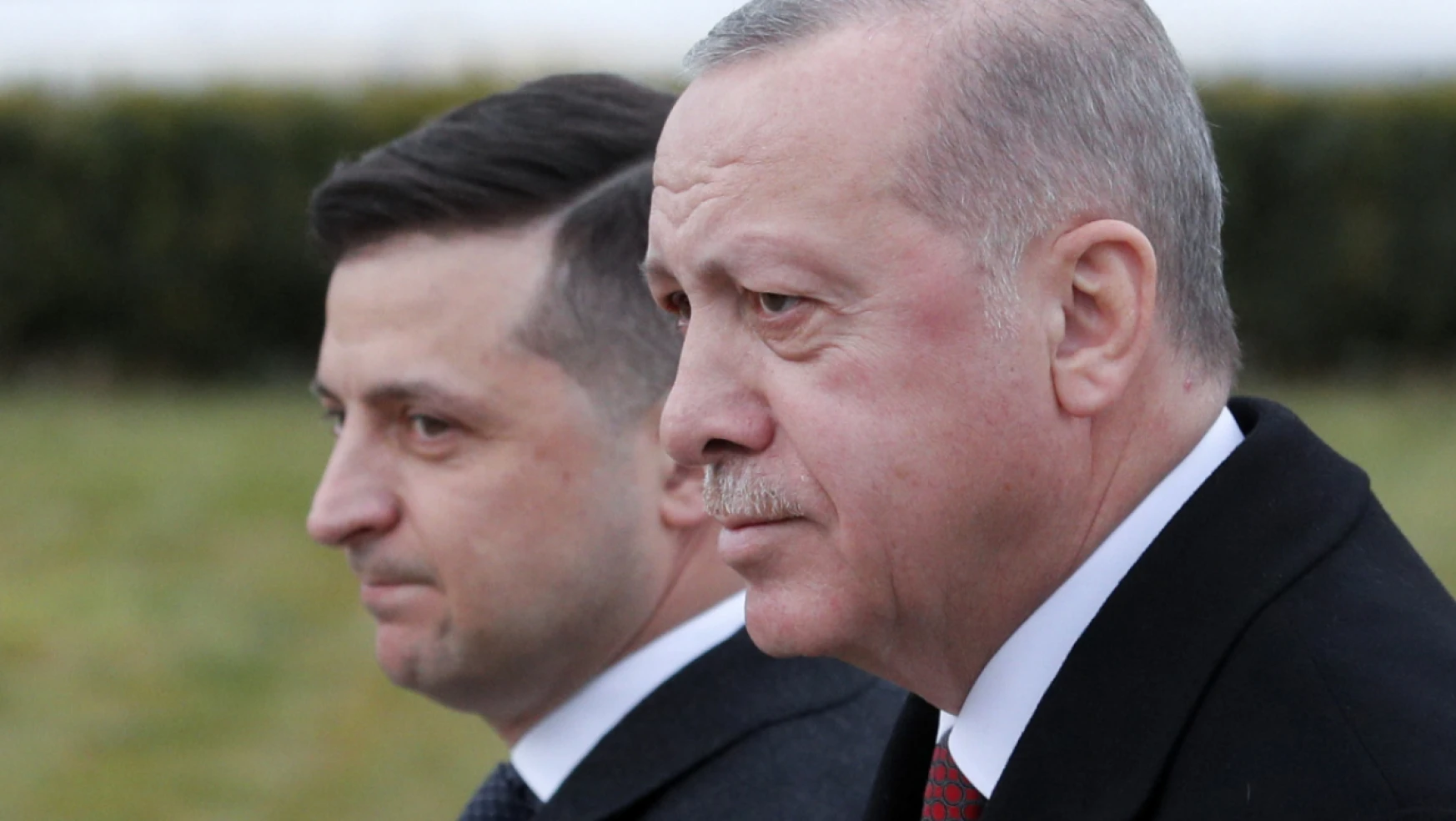 Cumhurbaşkanı Erdoğan, Ukrayna Cumhurbaşkanı Zelenskiy ile telefonda görüştü
