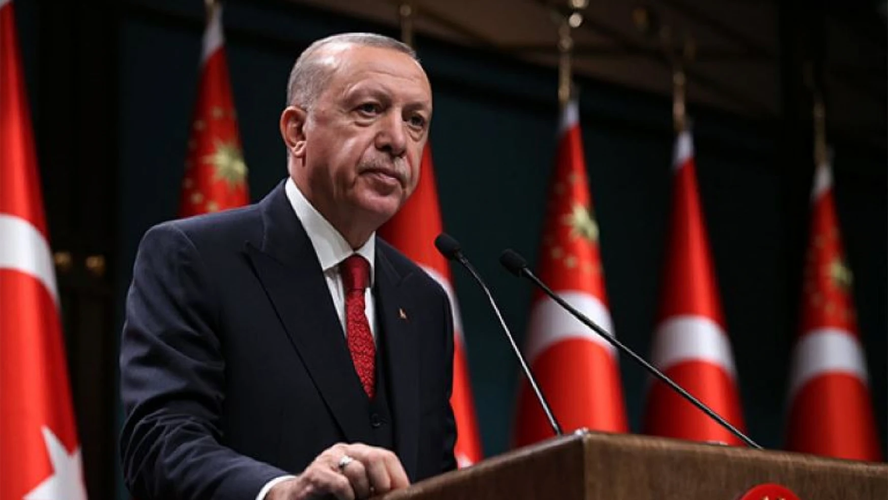 Cumhurbaşkanı Erdoğan, yeni kabineyi açıkladı.