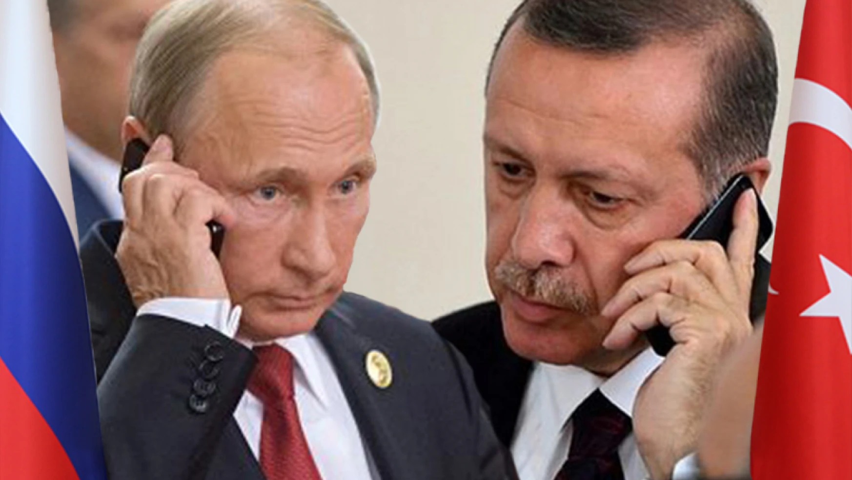 Cumhurbaşkanı Erdoğan, Putin ile bir telefon görüşmesi gerçekleştirdi.