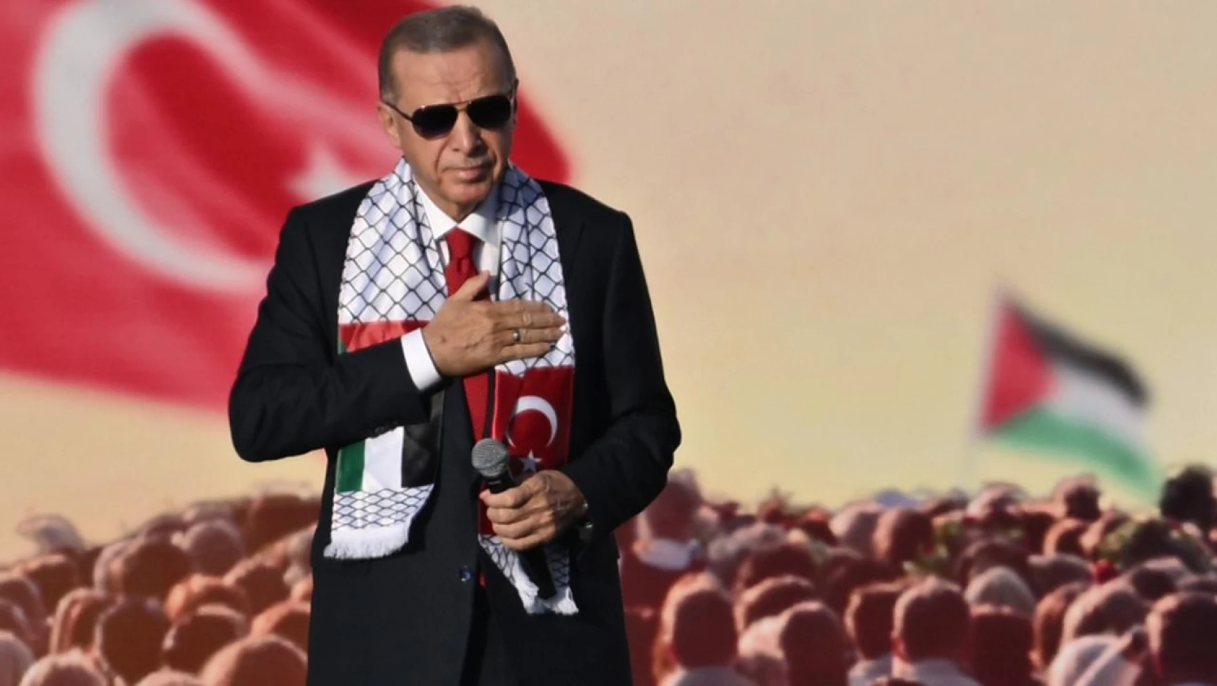 Cumhurbaşkanı Recep Tayyip Erdoğan: Terör devleti İsrail'in saldırıları yüreğimizi kanatıyor. İsrail, Filistin halkının direnişini kıramadı.