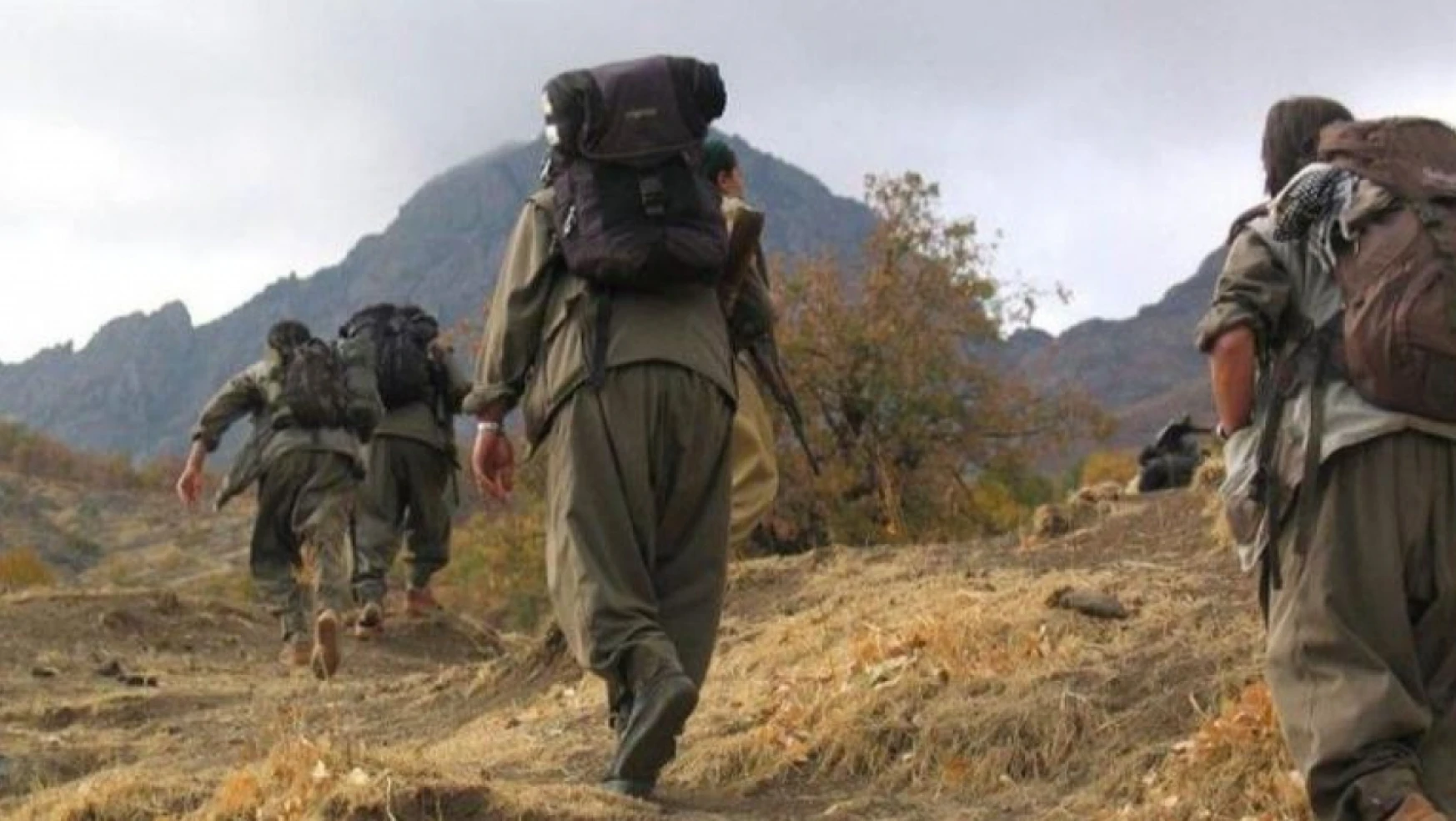 Dağlardaki terörist sayısı 77'ye kadar düşmüştür