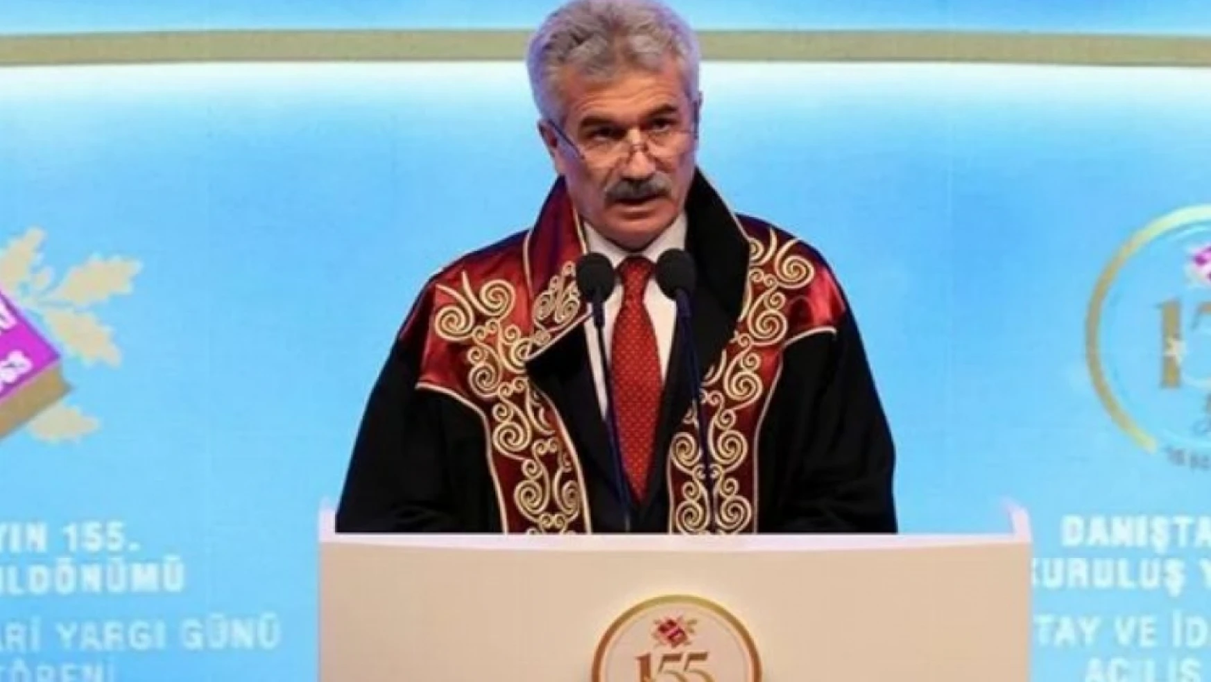 Danıştay Başkanı Yiğit: İslamofobi Avrupa ülkelerinin AİHM'nin içtihatında yer alan önlem ve hukuki tedbirleri almaması dikkate değerdir'