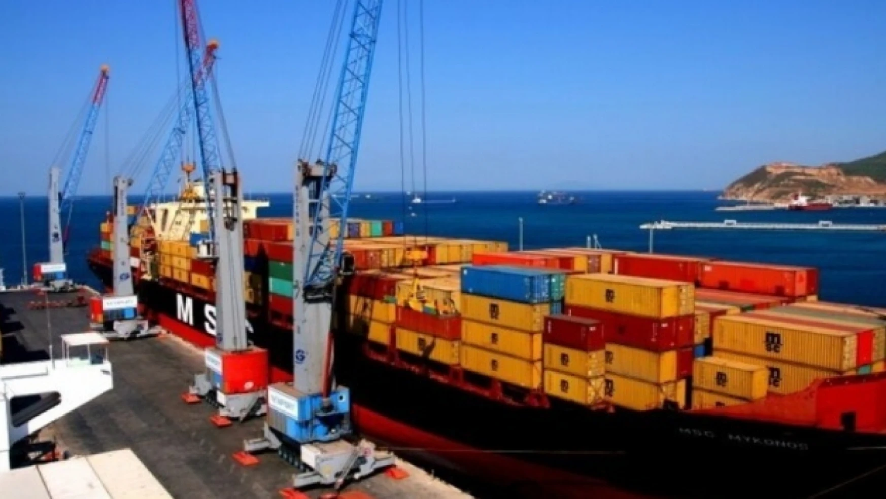 Dış ticaret açığı Eylül ayında yüzde 47,8 azaldı