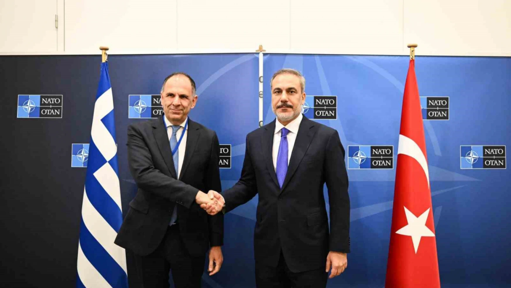 Dışişleri Bakanı Fidan, Yunanistan Dışişleri Bakanı Gerapetritis ile bir araya geldi