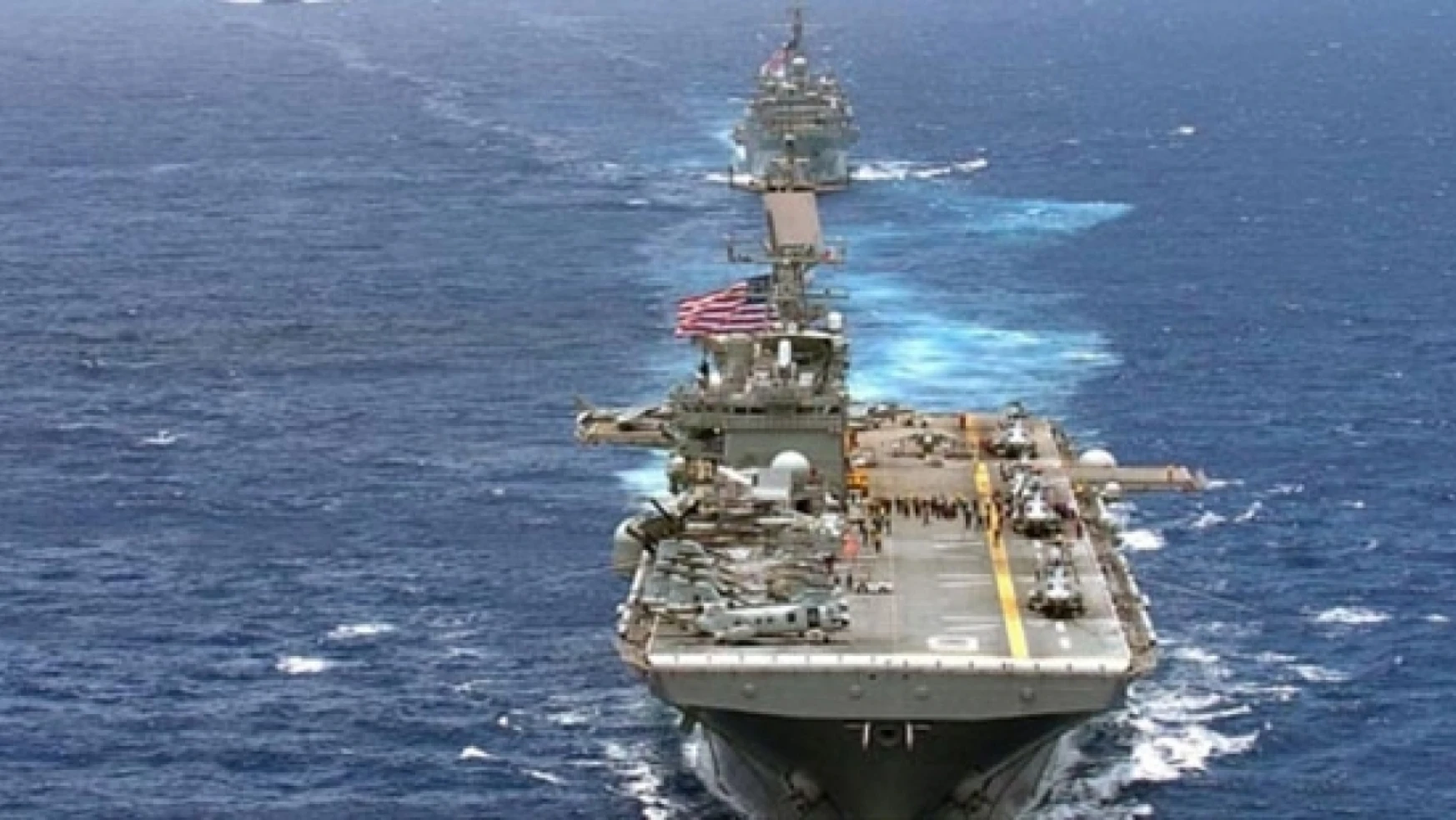 Dışişleri Bakanlığından KKTC'nin ABD gemisi açıklamasına destek