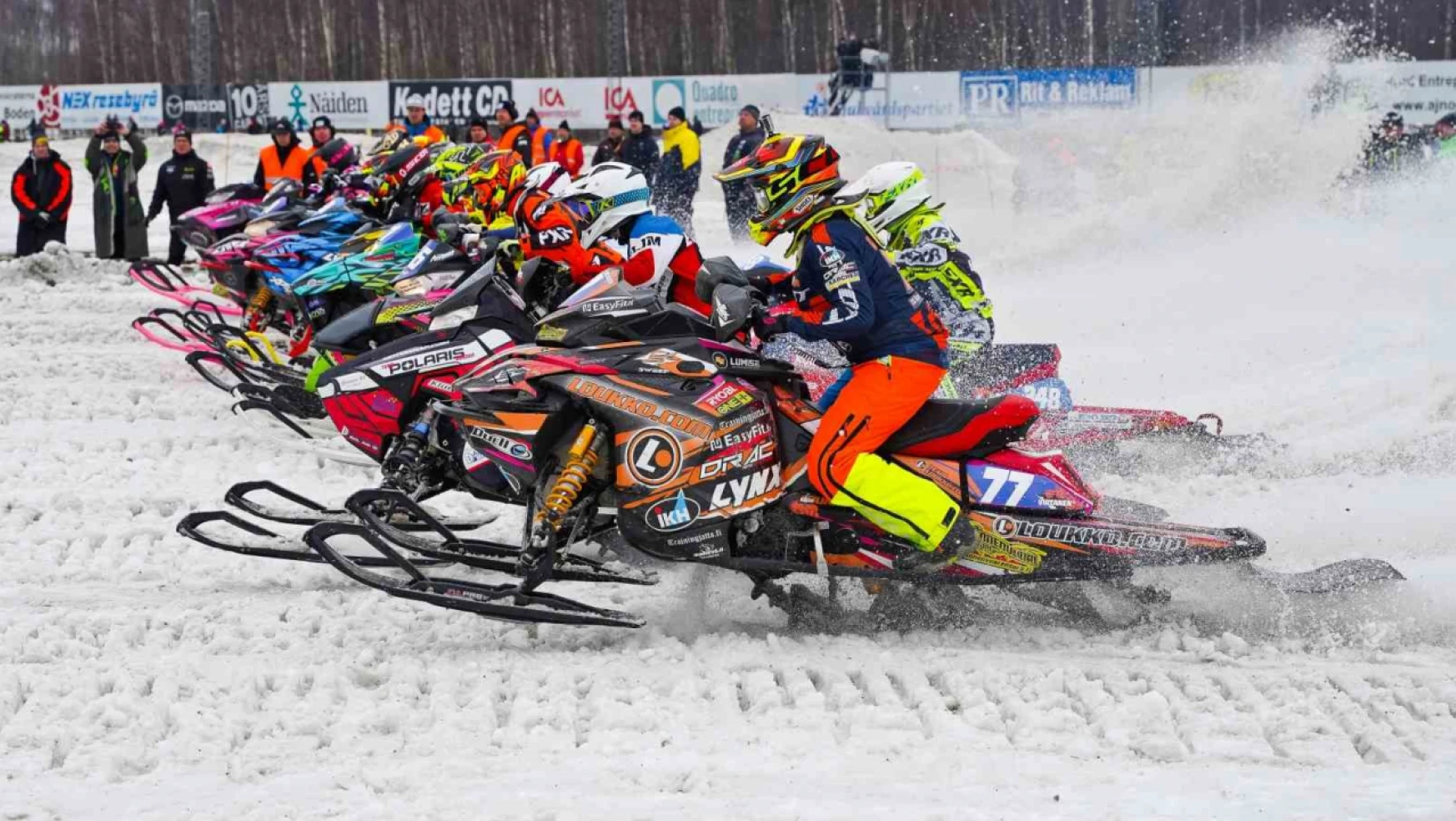 Dünya Snowcross Şampiyonası SNX Türkiye ve KışFest, Erciyes'te başlıyor