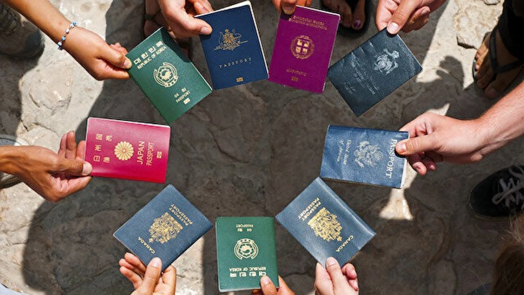 Dünyanın en güçlü pasaportları belli oldu, Türkiye 52'inci sırada