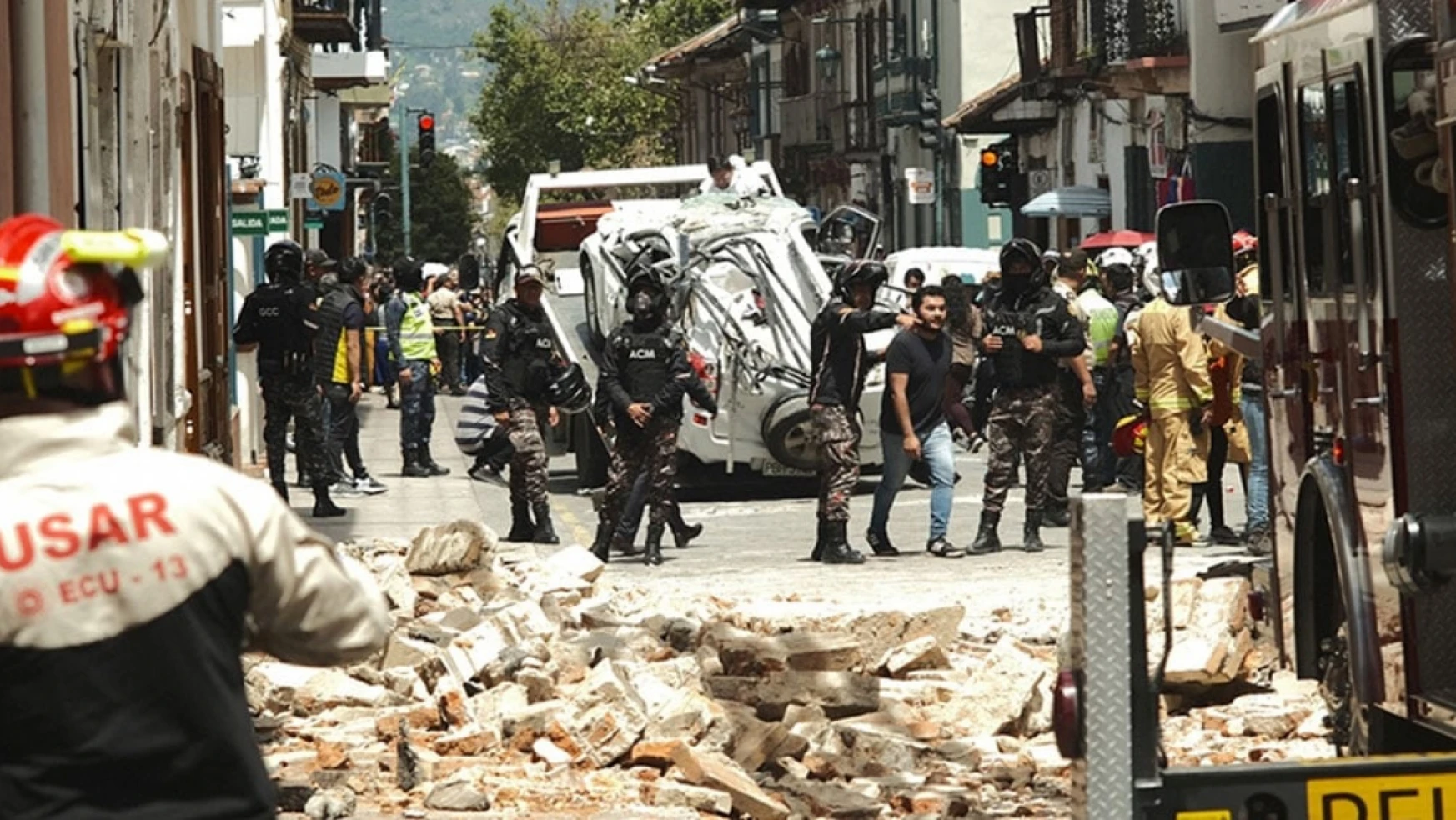 Ekvador'un Guayaquil kentinde silahlı saldırı
