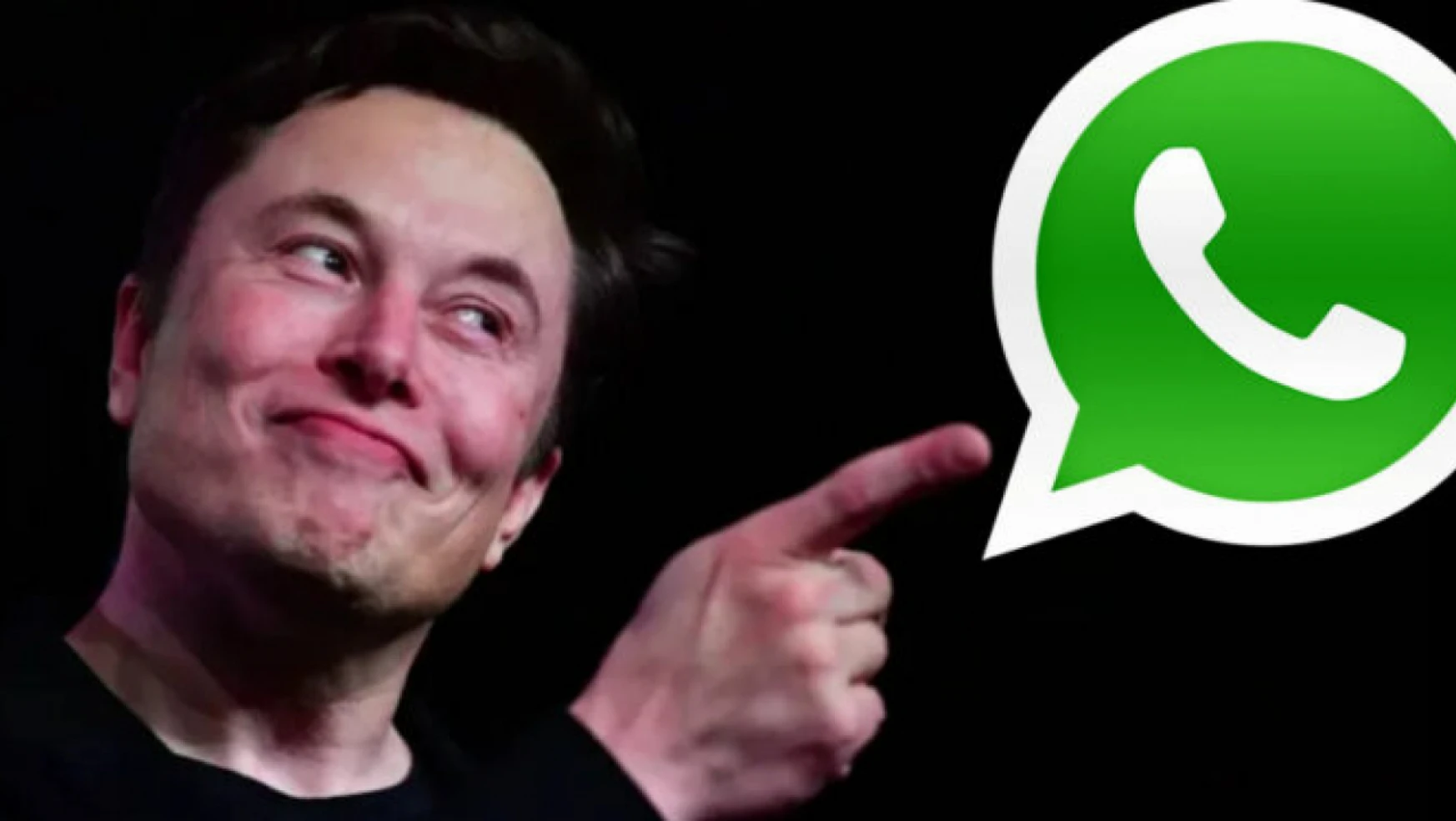 Elon Musk WhatsApp'a güvenilemeyeceğini iddia etti