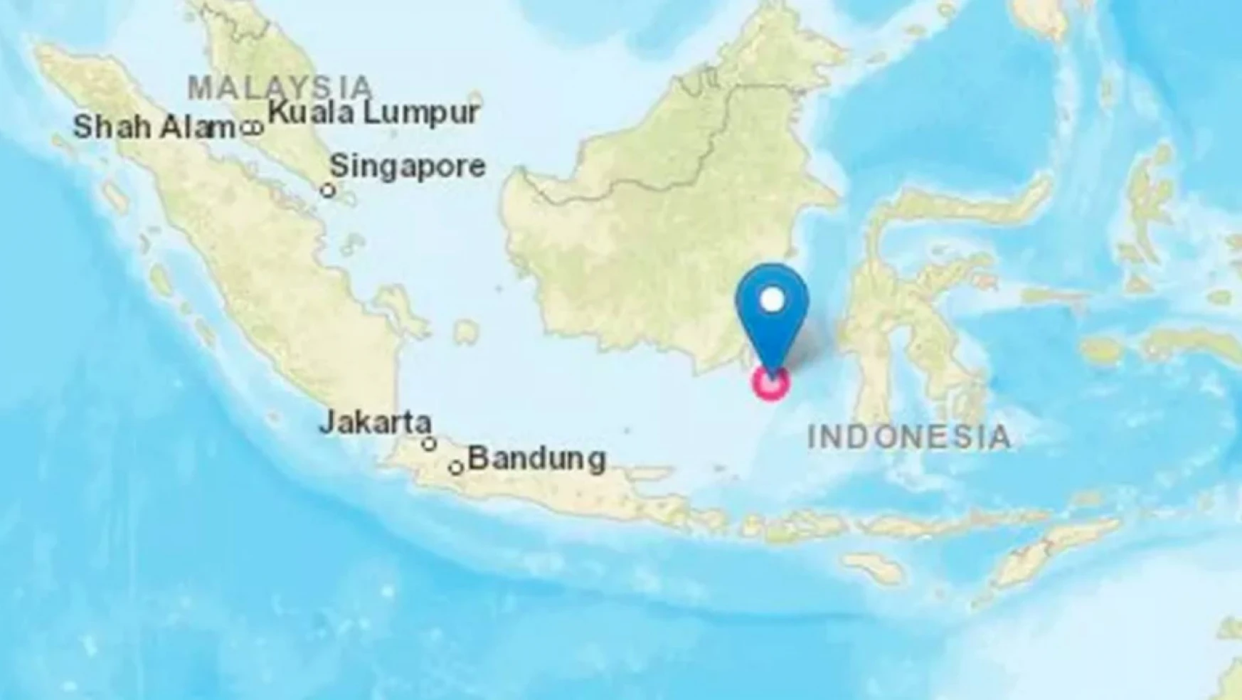Endonezya'da 6 büyüklüğünde deprem