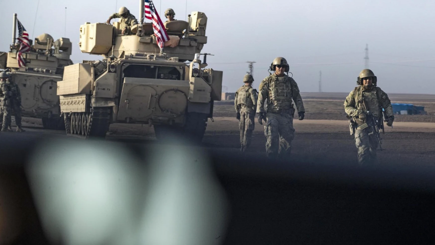 Erbil'deki ABD üssüne SİHA saldırısı