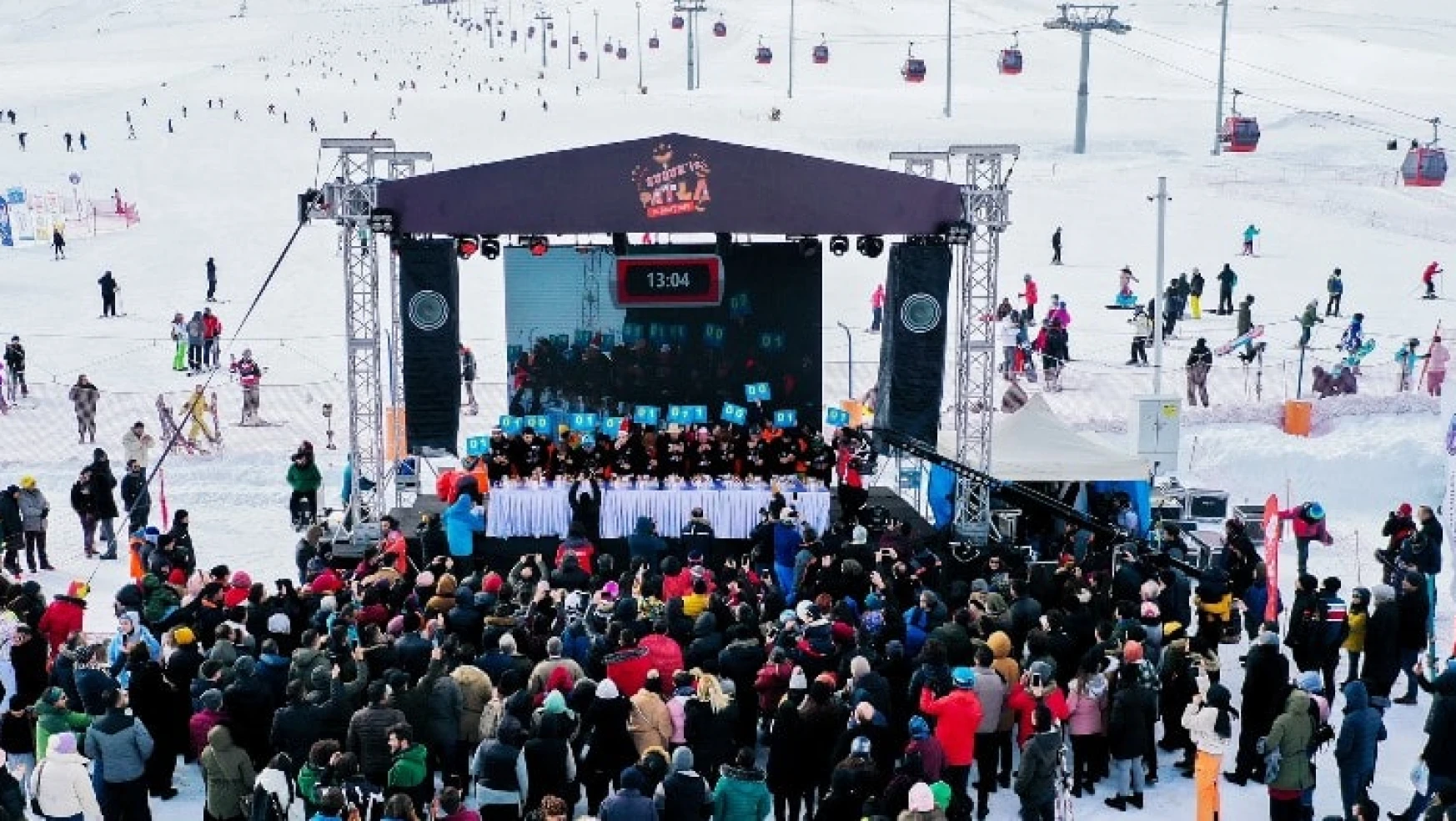 Erciyes'te 'Sucukla Patla' Yarışması düzenlenecek