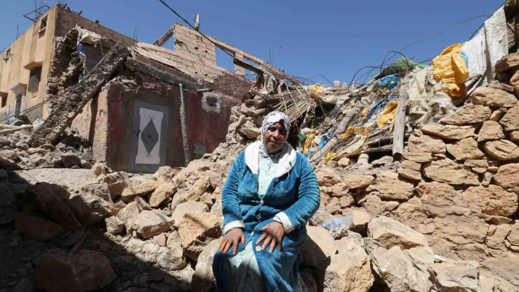 Fas'taki depremde can kaybı 2 bin 112'ye yükseldi