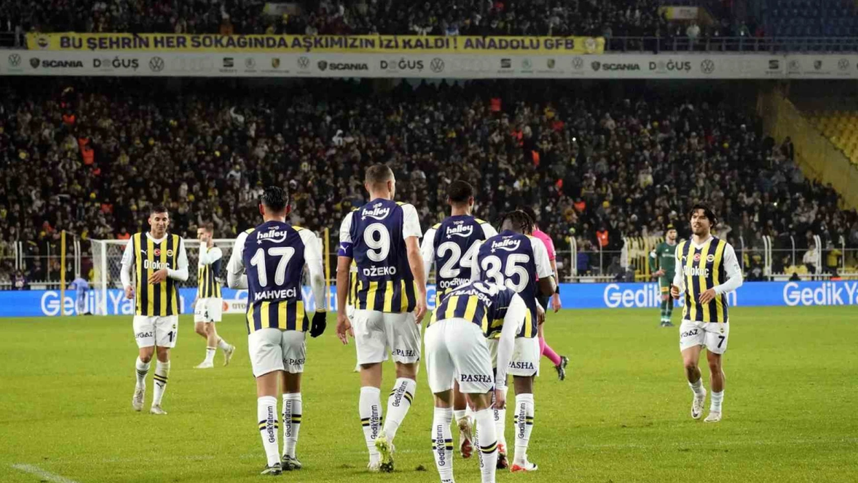 Fenerbahçe, 12 günde İstanbul'da 4 maça çıkacak
